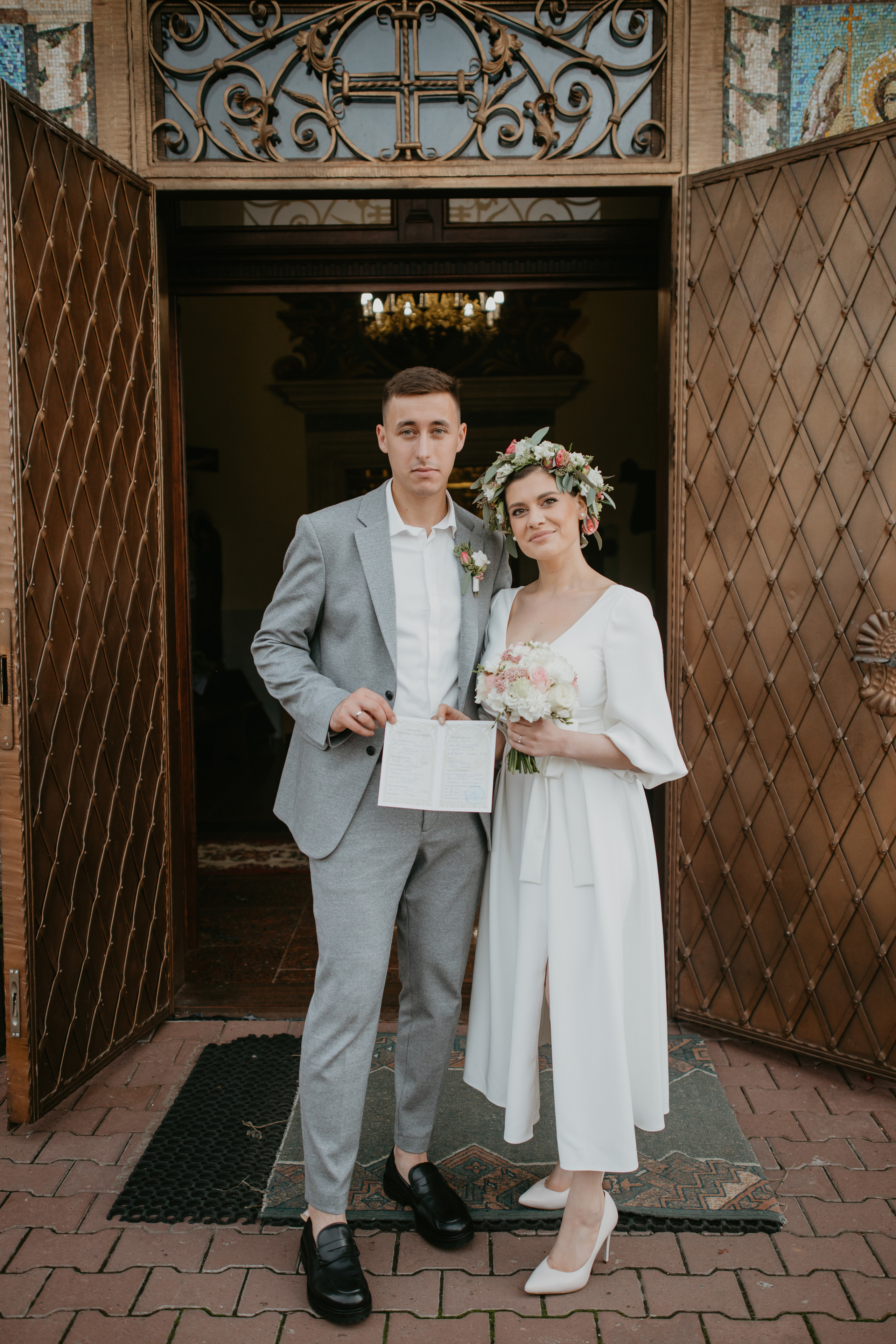 Вінчання. Весільний фотограф у Львові Мирон Роксоляна