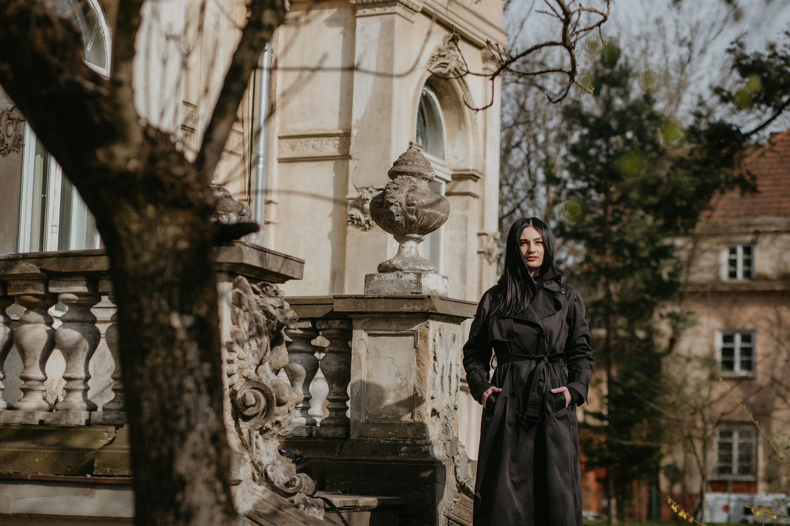 Вулична зйомка Ярини. Весільний фотограф у Львові Мирон Роксоляна