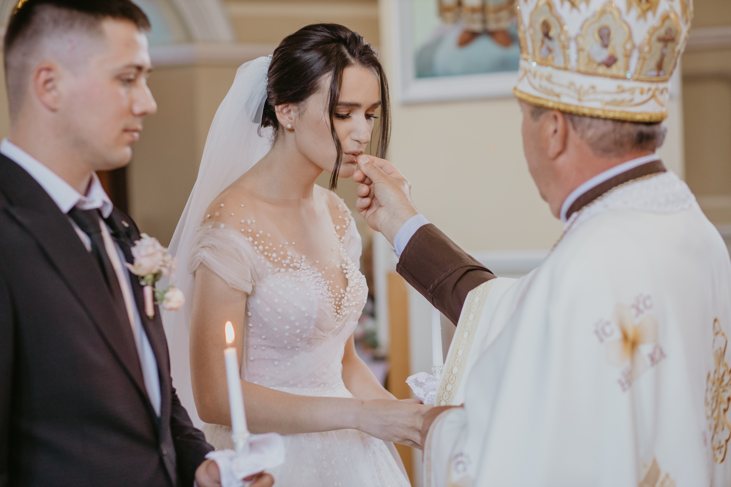 Весільний день Катерини та Володимира. Весільний фотограф у Львові Мирон Роксоляна