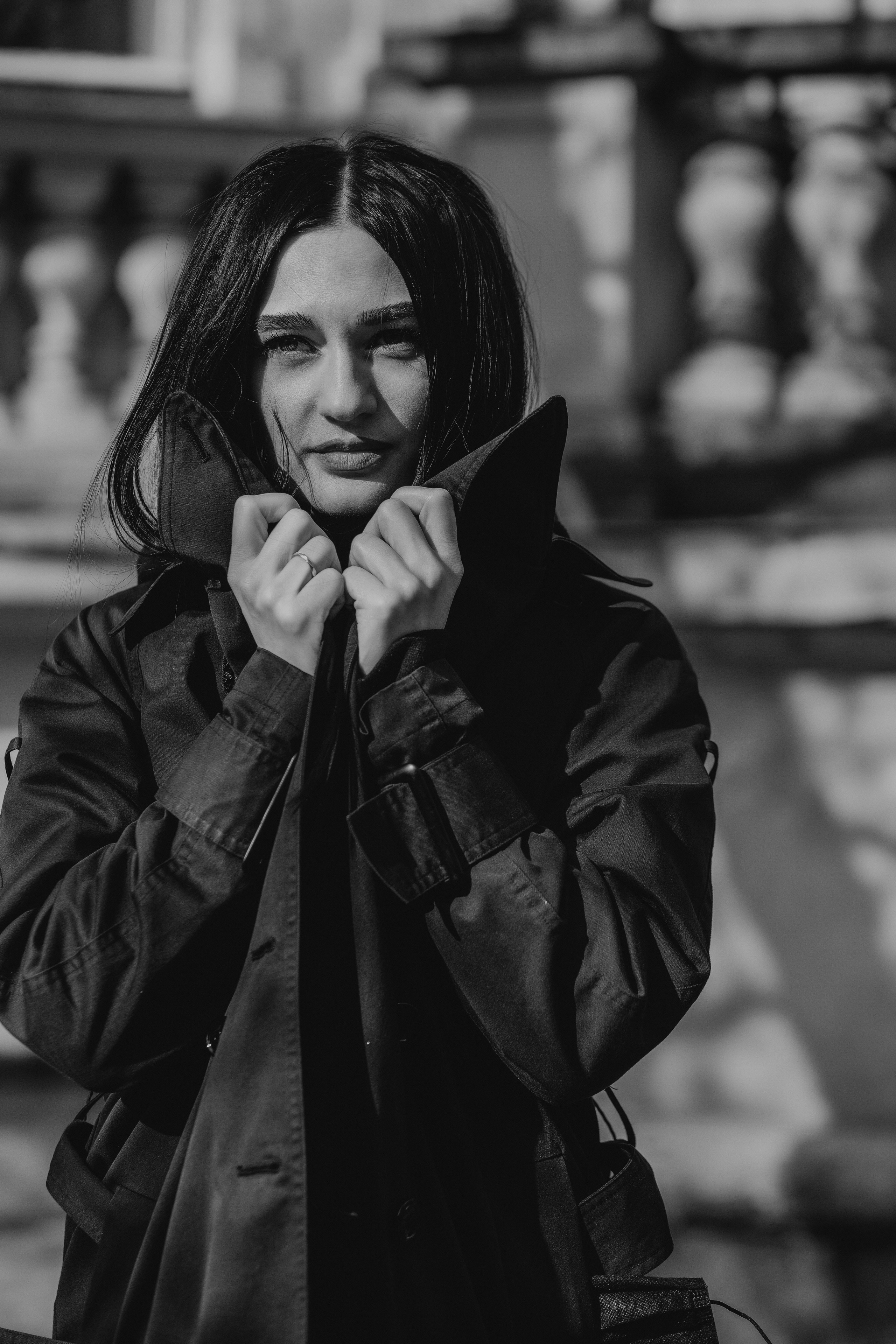 Вулична зйомка Ярини. Весільний фотограф у Львові Мирон Роксоляна