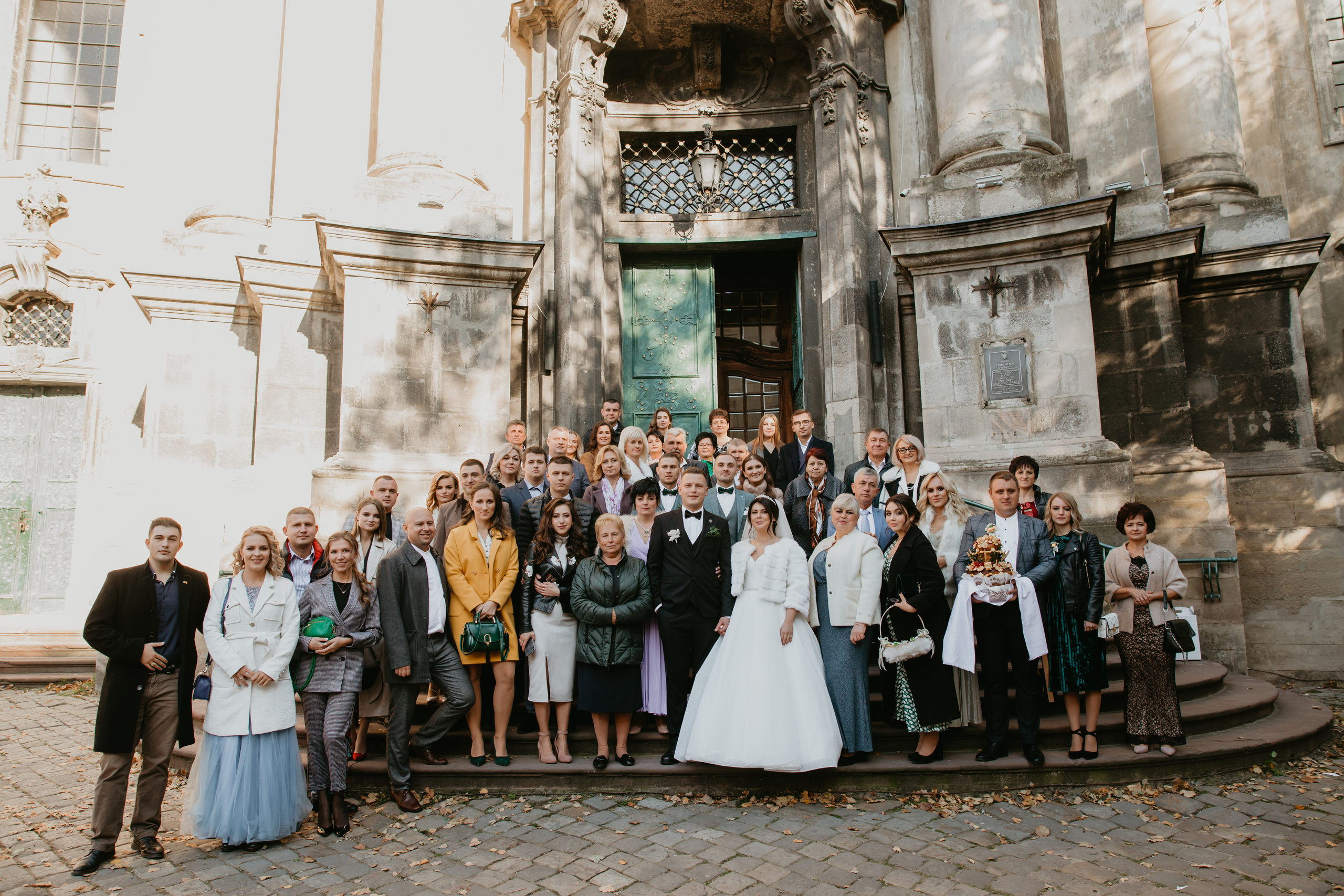 Весільний день Маряни та Володі. Весільний фотограф у Львові Мирон Роксоляна