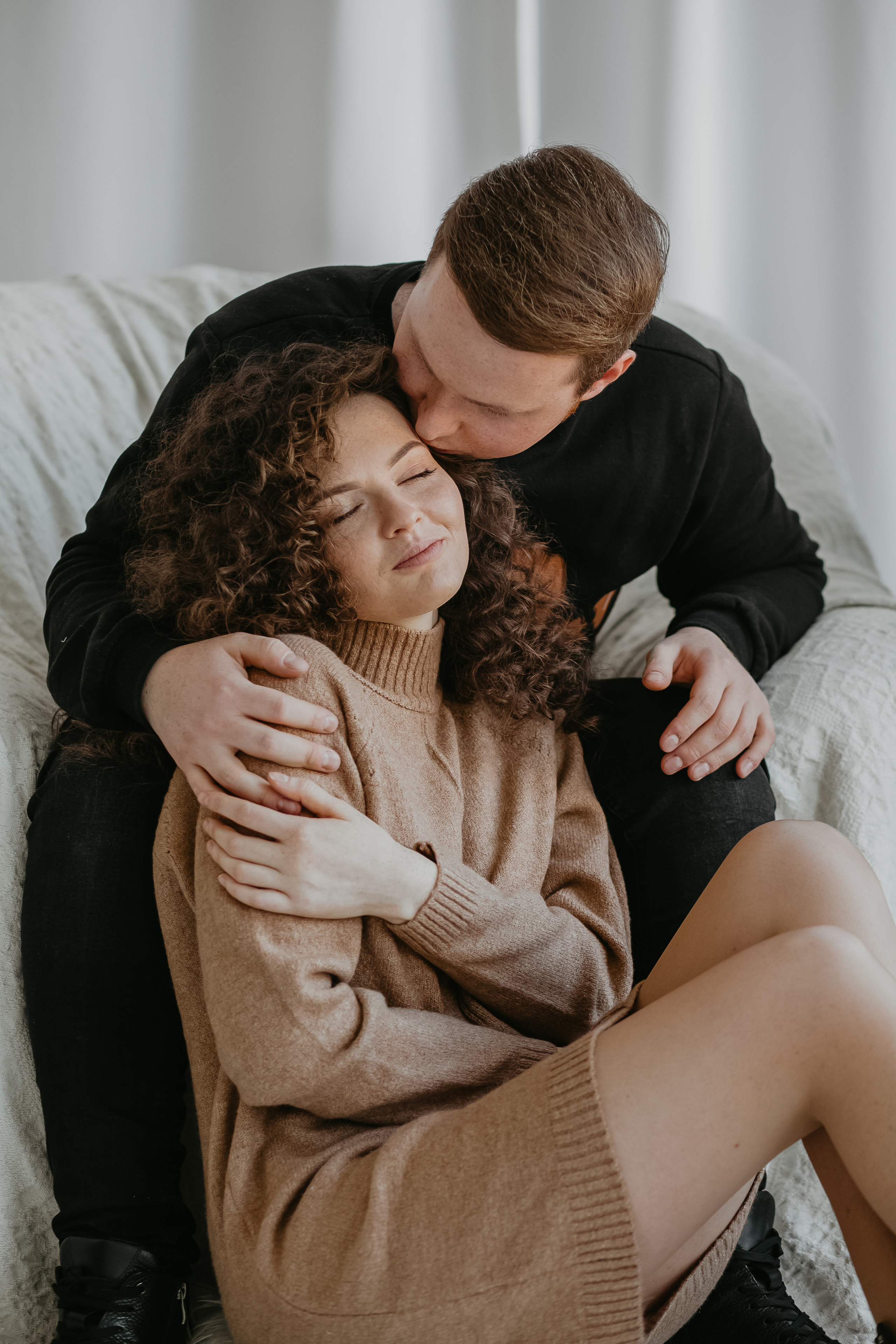 Новорічна зйомка Марта та Андрій. Весільний фотограф у Львові Мирон Роксоляна