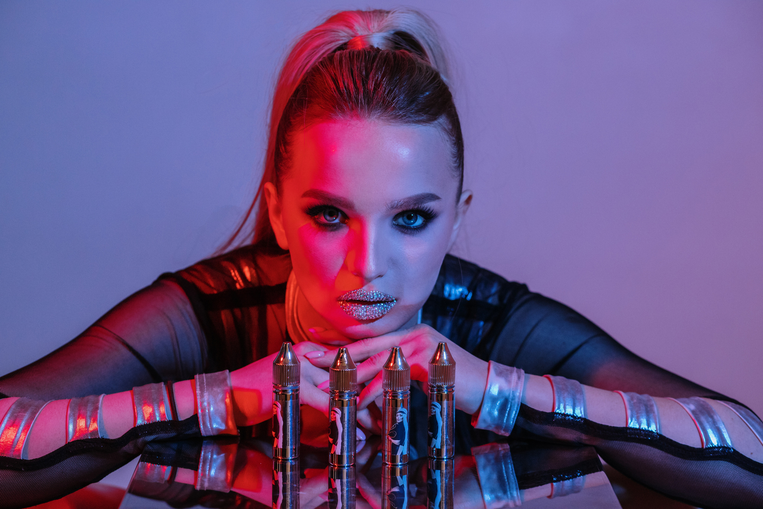 Зйомка майстра перманентного татуажу. Весільний фотограф у Львові Мирон Роксоляна