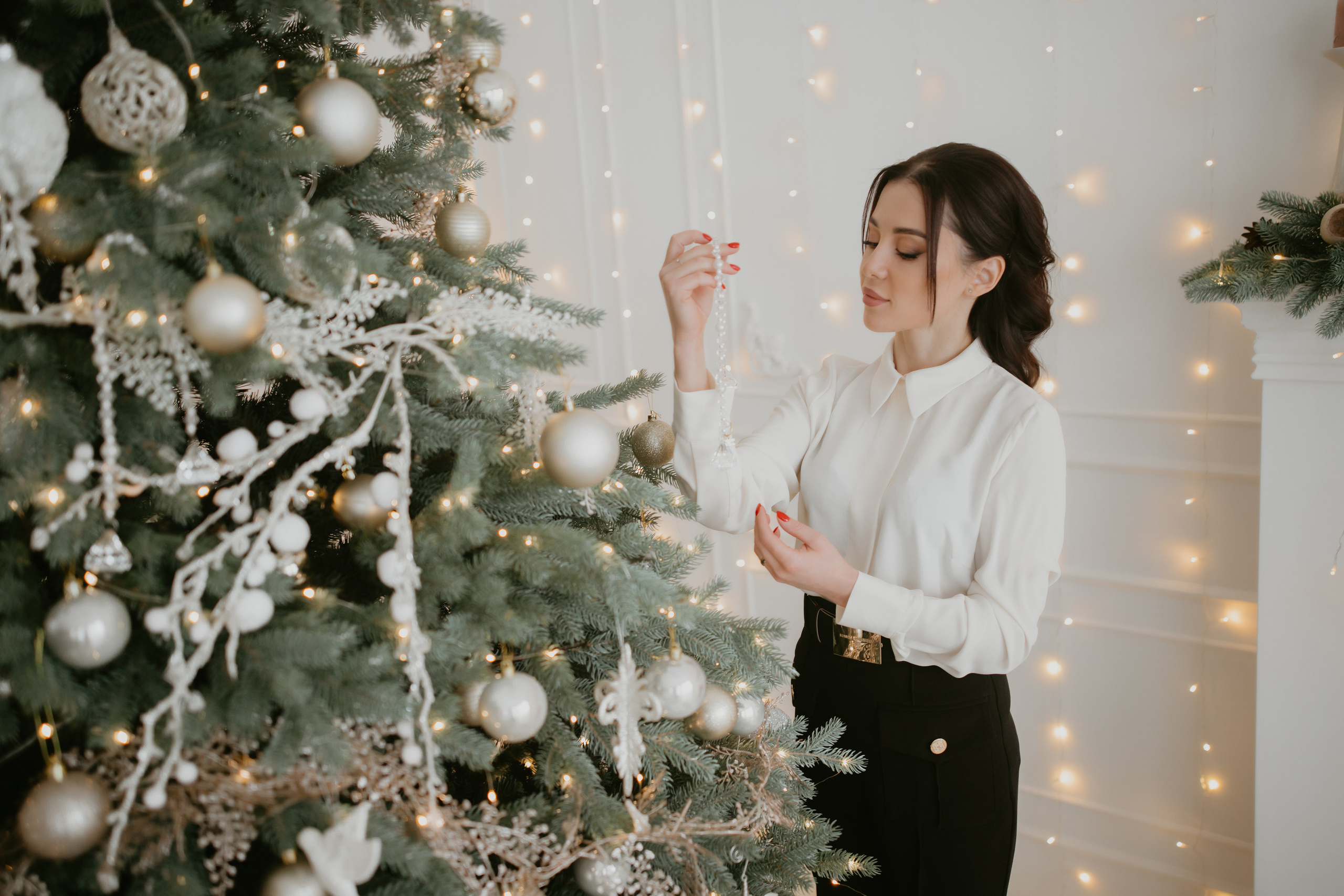 Новорічна зйомка Маряни. Весільний фотограф у Львові Мирон Роксоляна