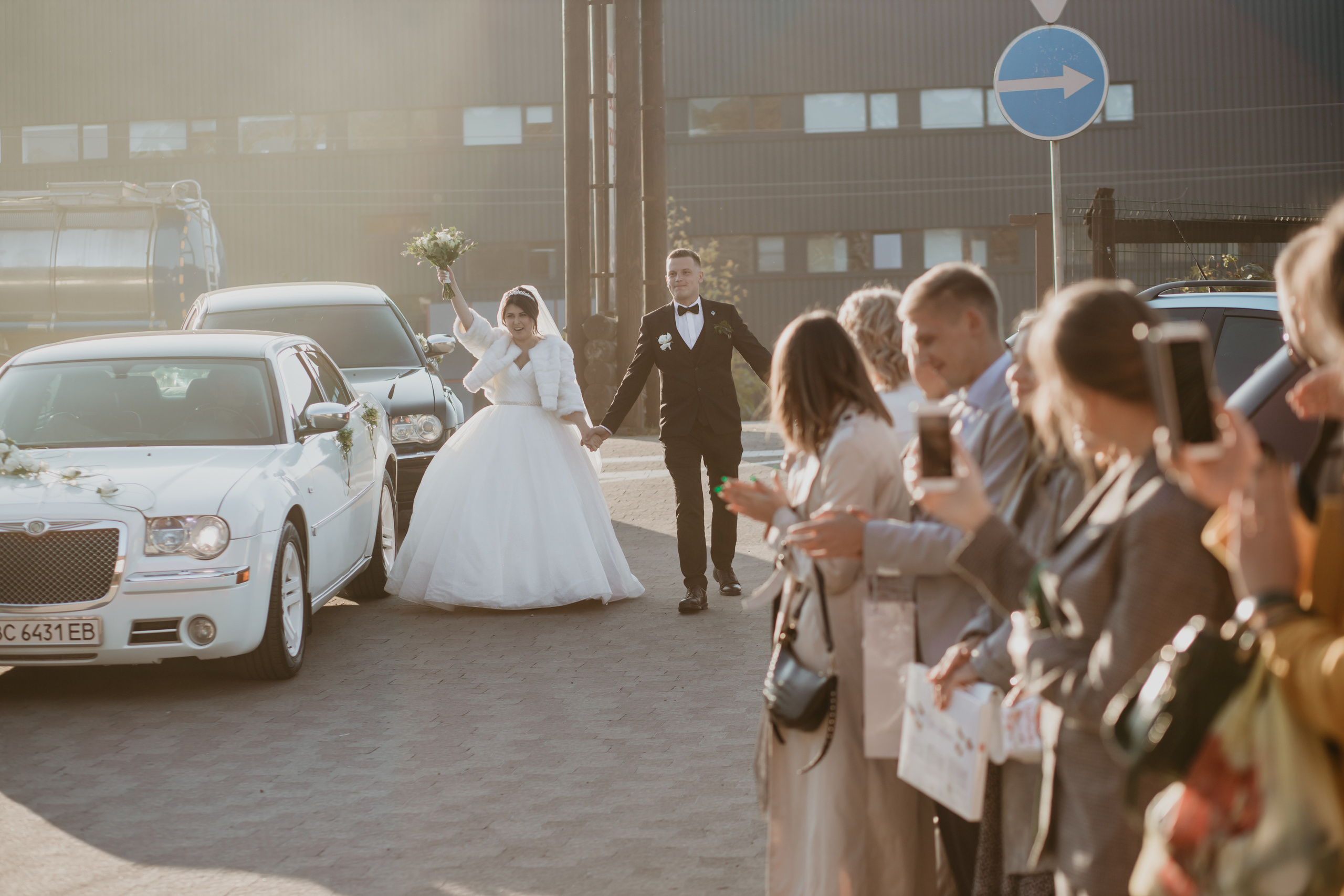 Весільний день Маряни та Володі. Весільний фотограф у Львові Мирон Роксоляна
