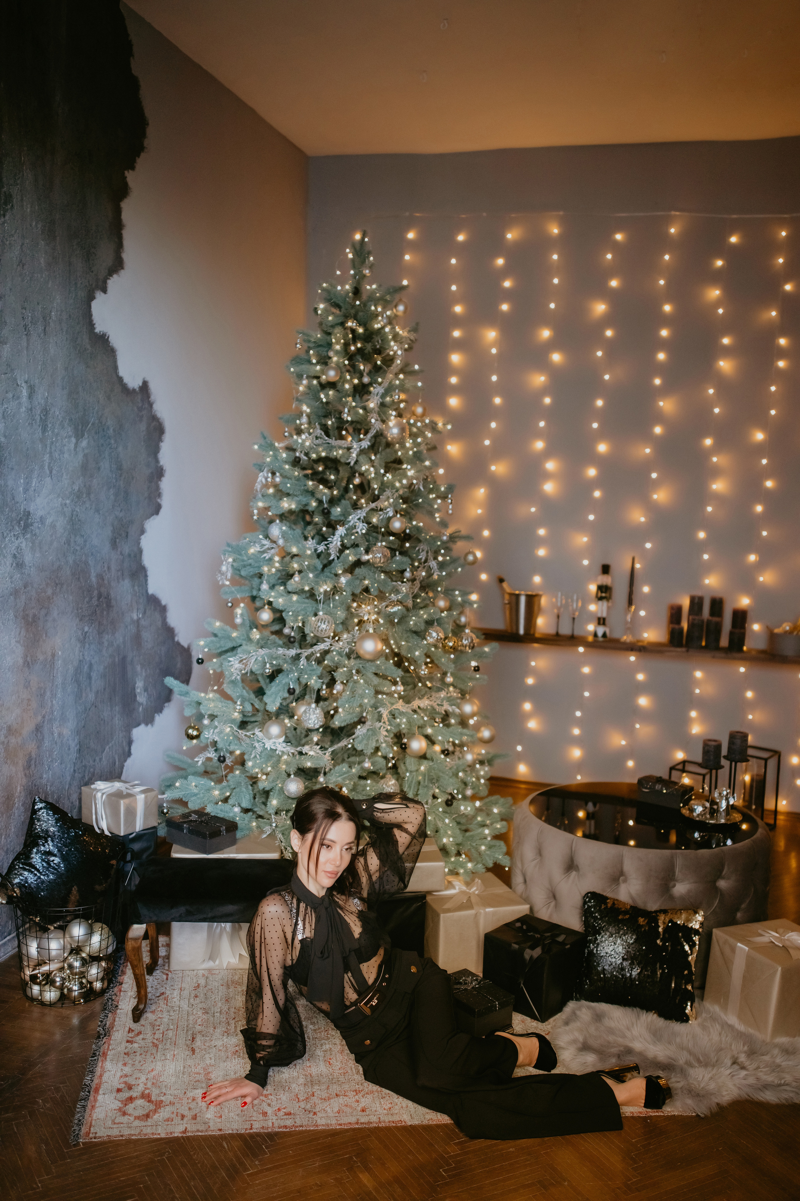 Новорічна зйомка Маряни. Весільний фотограф у Львові Мирон Роксоляна