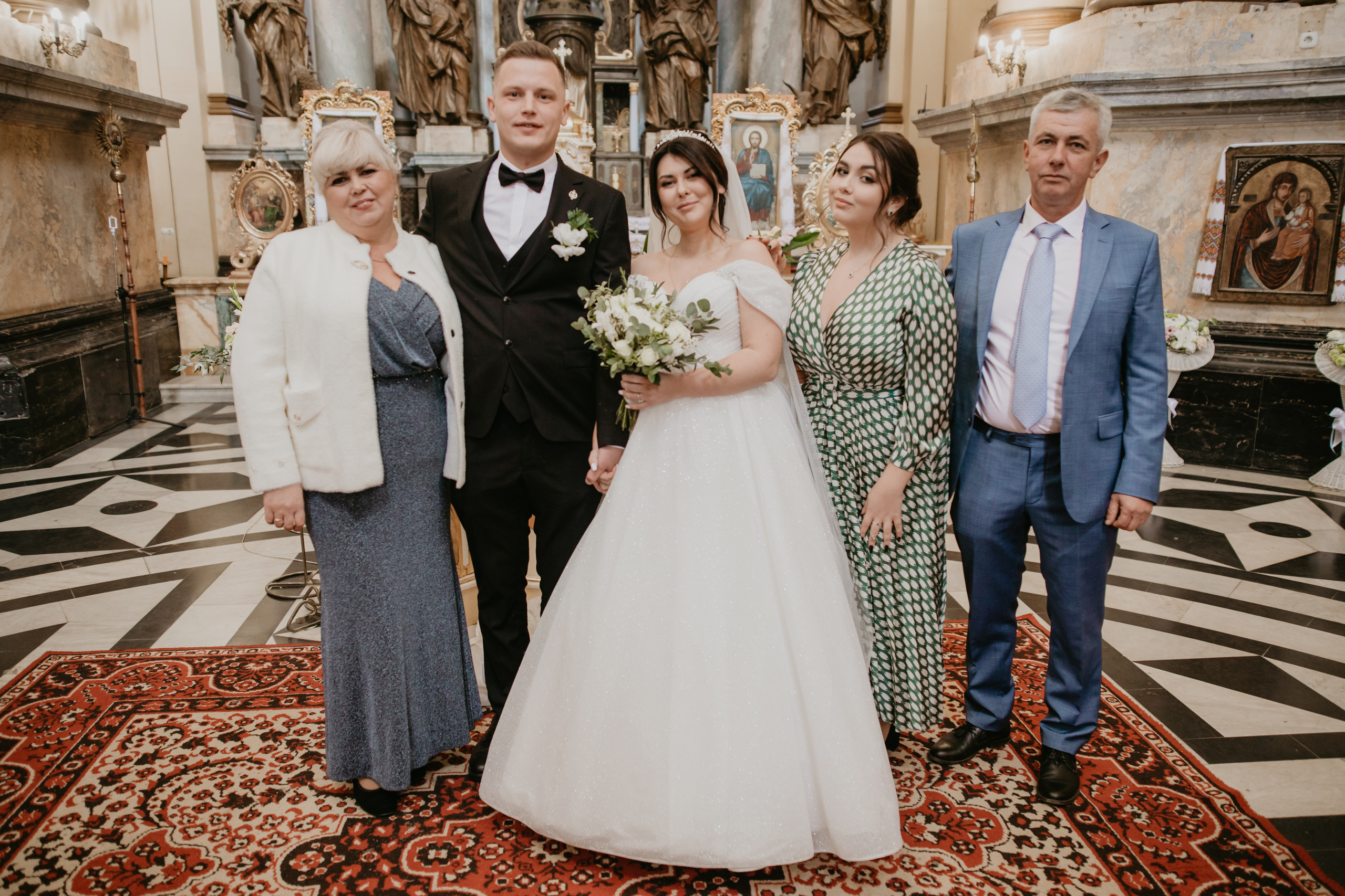 Весільний день Маряни та Володі. Весільний фотограф у Львові Мирон Роксоляна