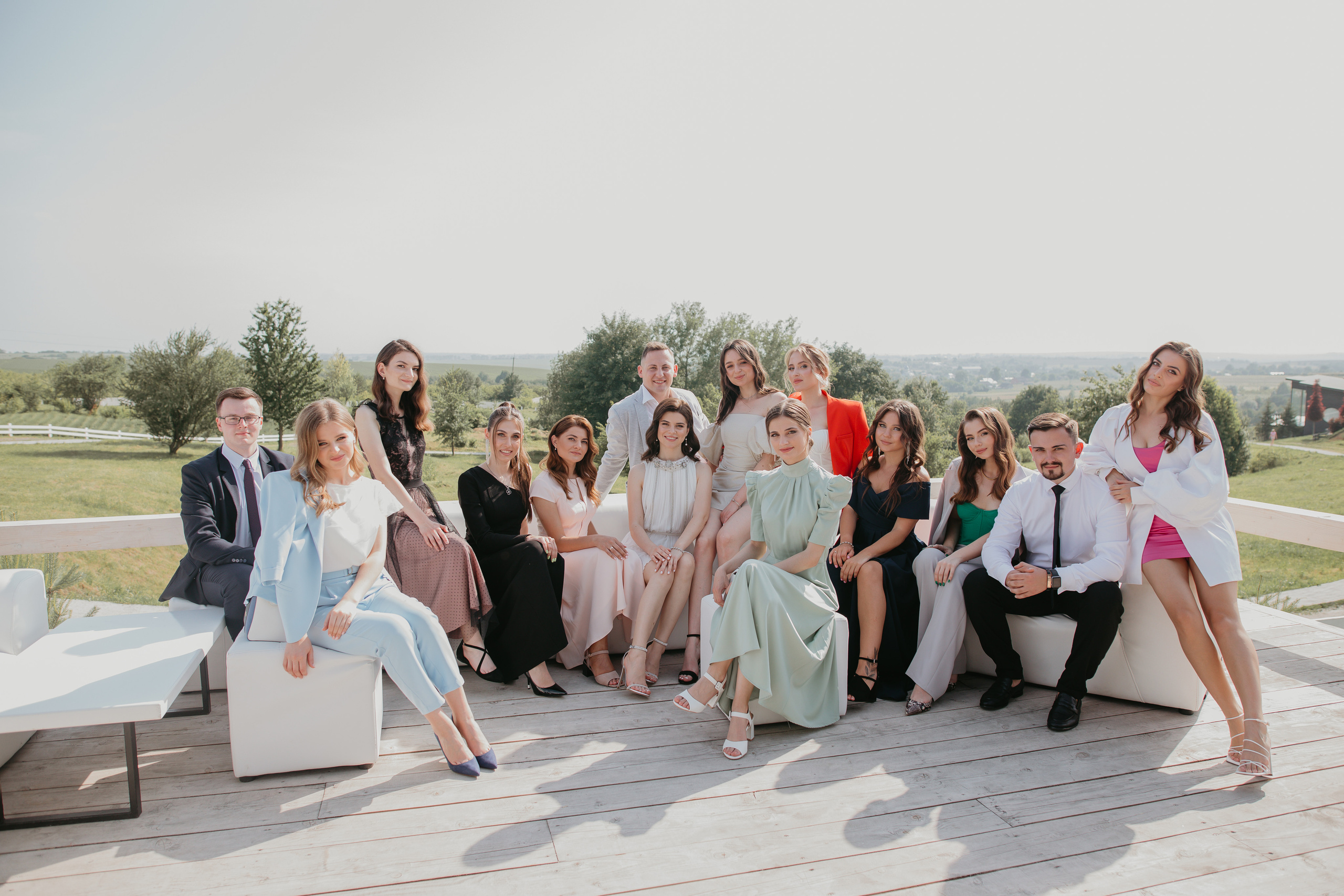 Випукний ЛНМУ ім. Данила Галицького. Весільний фотограф у Львові Мирон Роксоляна