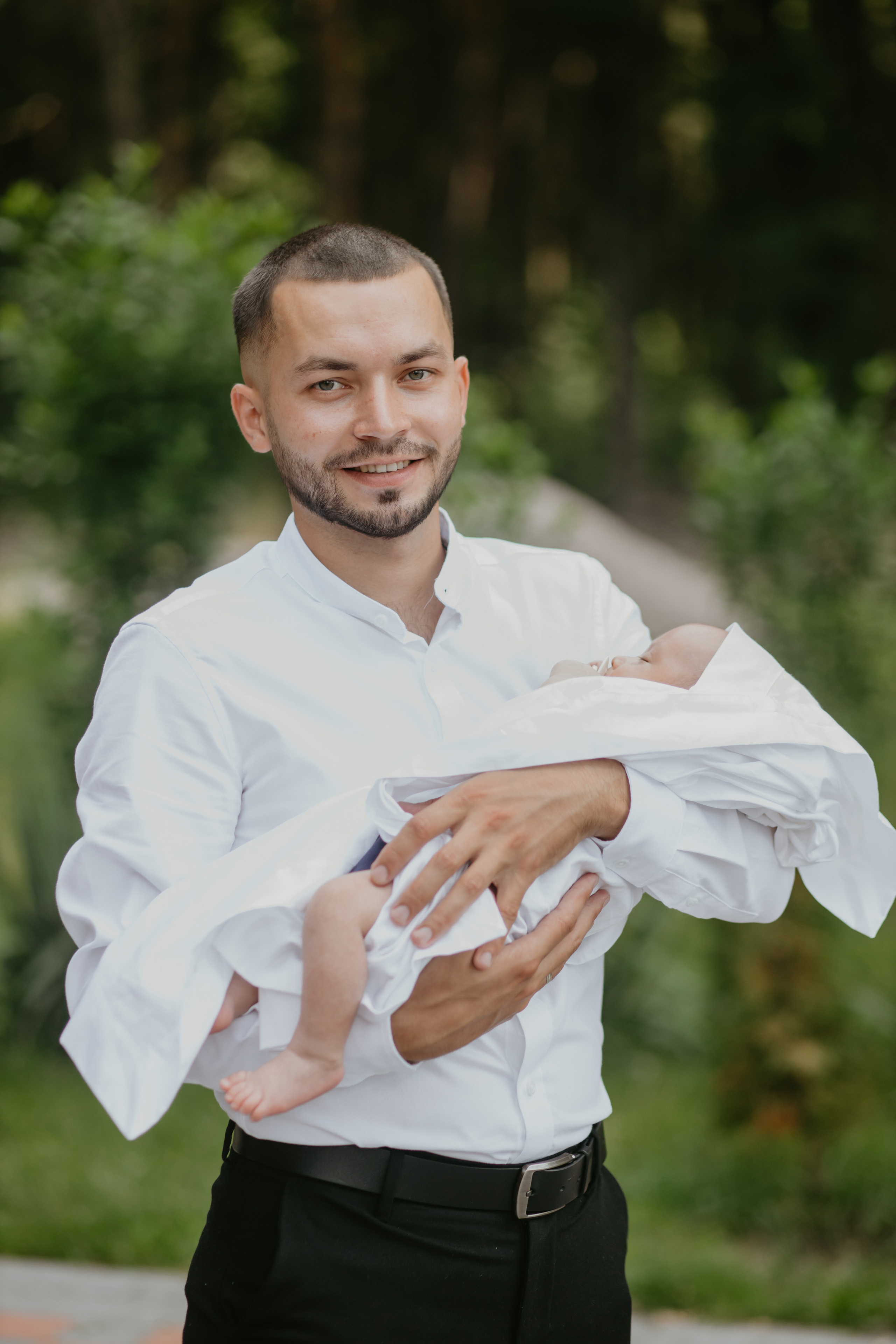 Хрещення Марка. Весільний фотограф у Львові Мирон Роксоляна