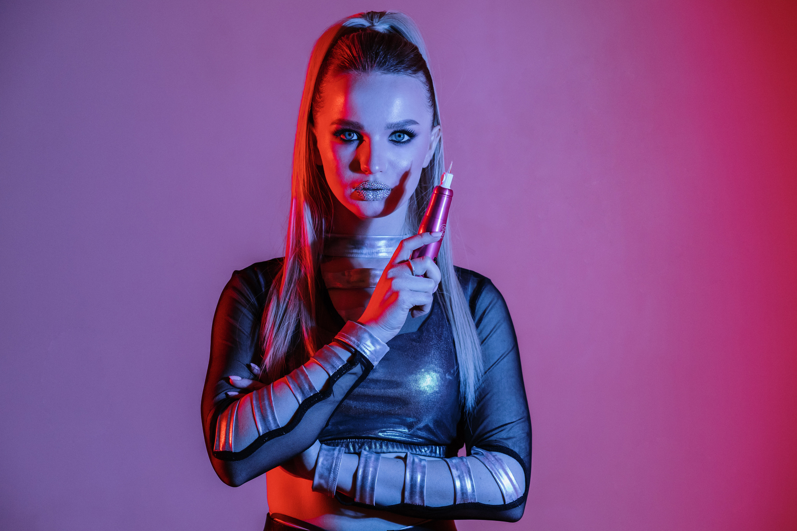 Зйомка майстра перманентного татуажу. Весільний фотограф у Львові Мирон Роксоляна