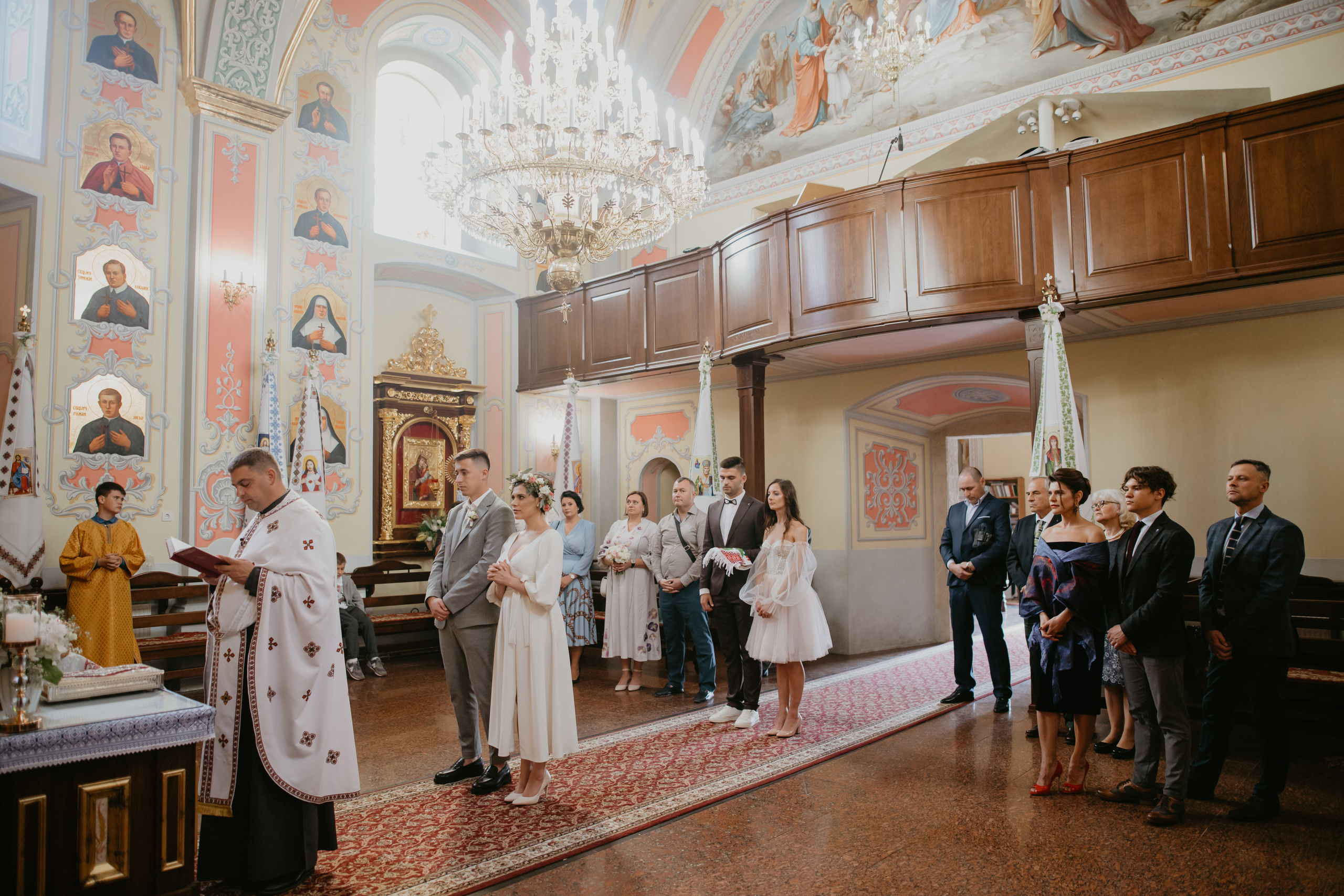 Вінчання. Весільний фотограф у Львові Мирон Роксоляна