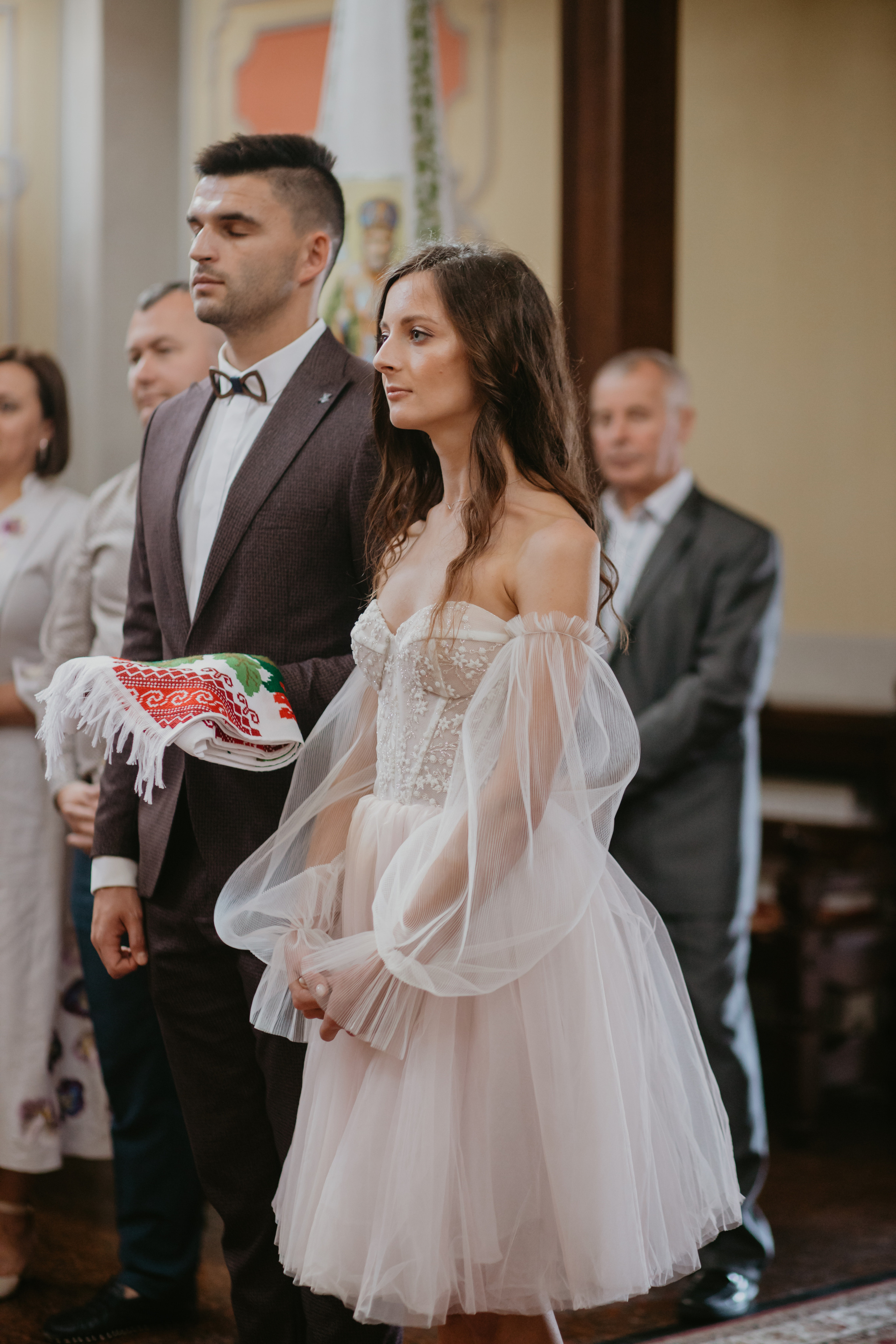 Вінчання. Весільний фотограф у Львові Мирон Роксоляна