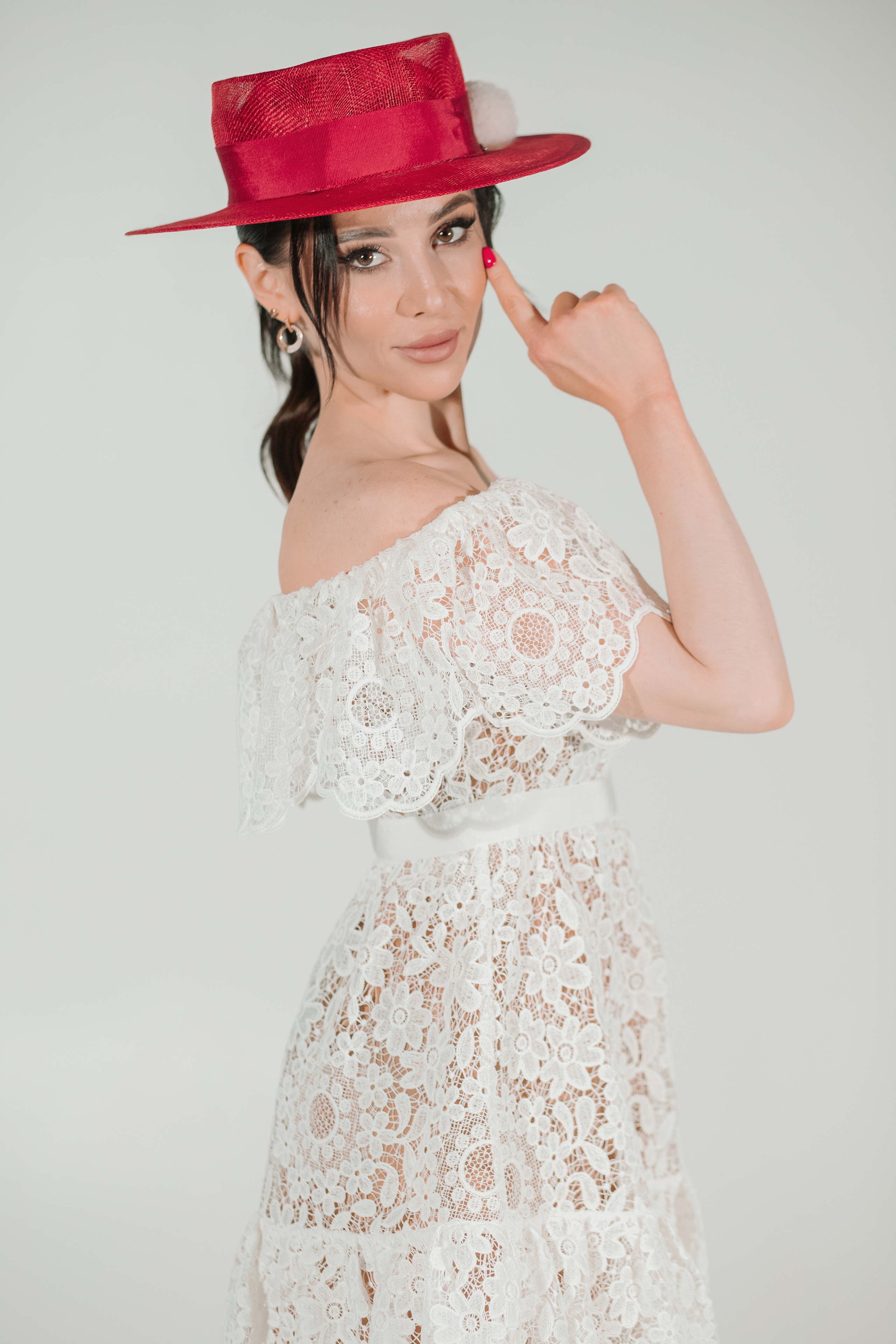 Творча зйомка Маряни у студії. Весільний фотограф у Львові Мирон Роксоляна