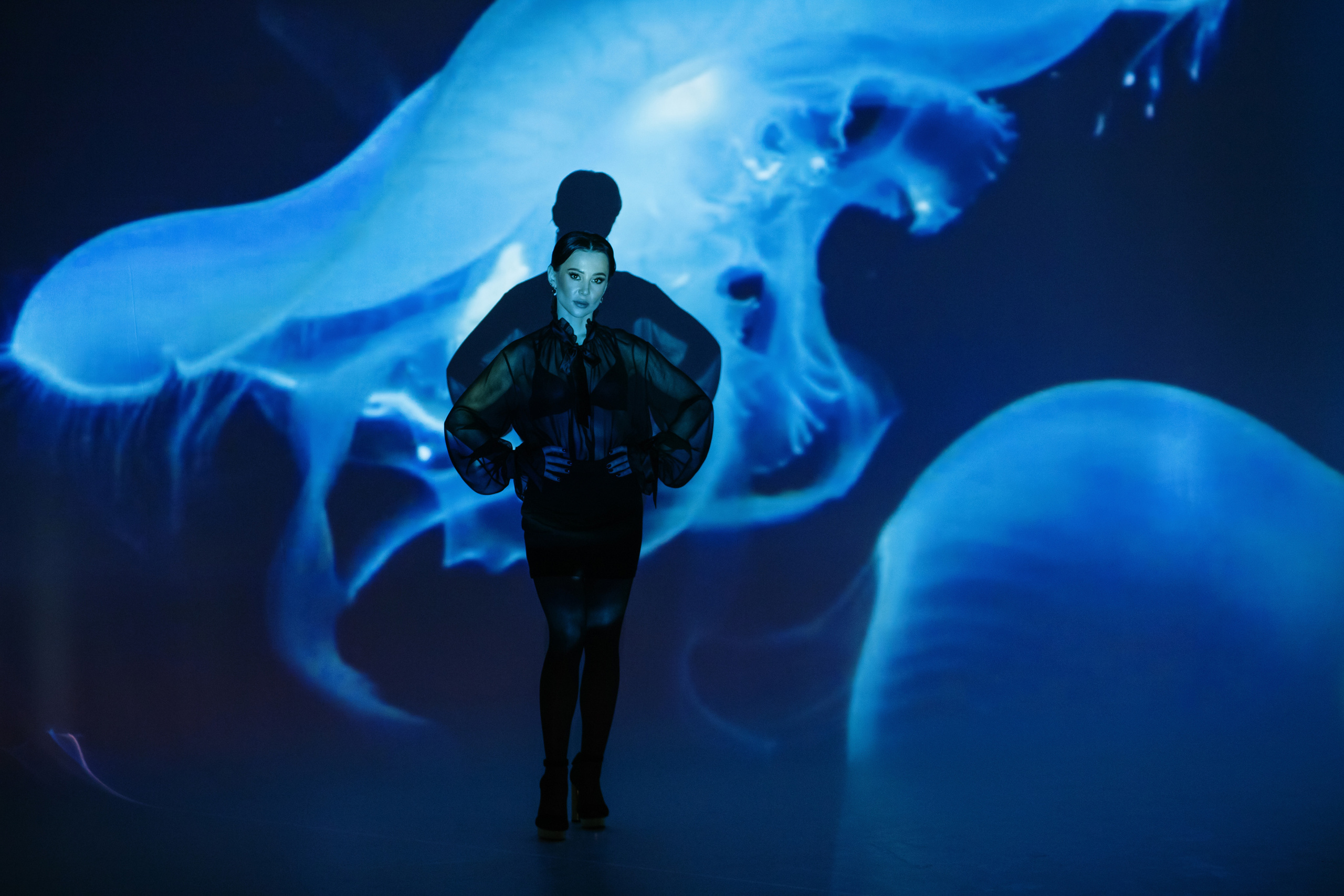 Творча зйомка Маряни у студії. Весільний фотограф у Львові Мирон Роксоляна