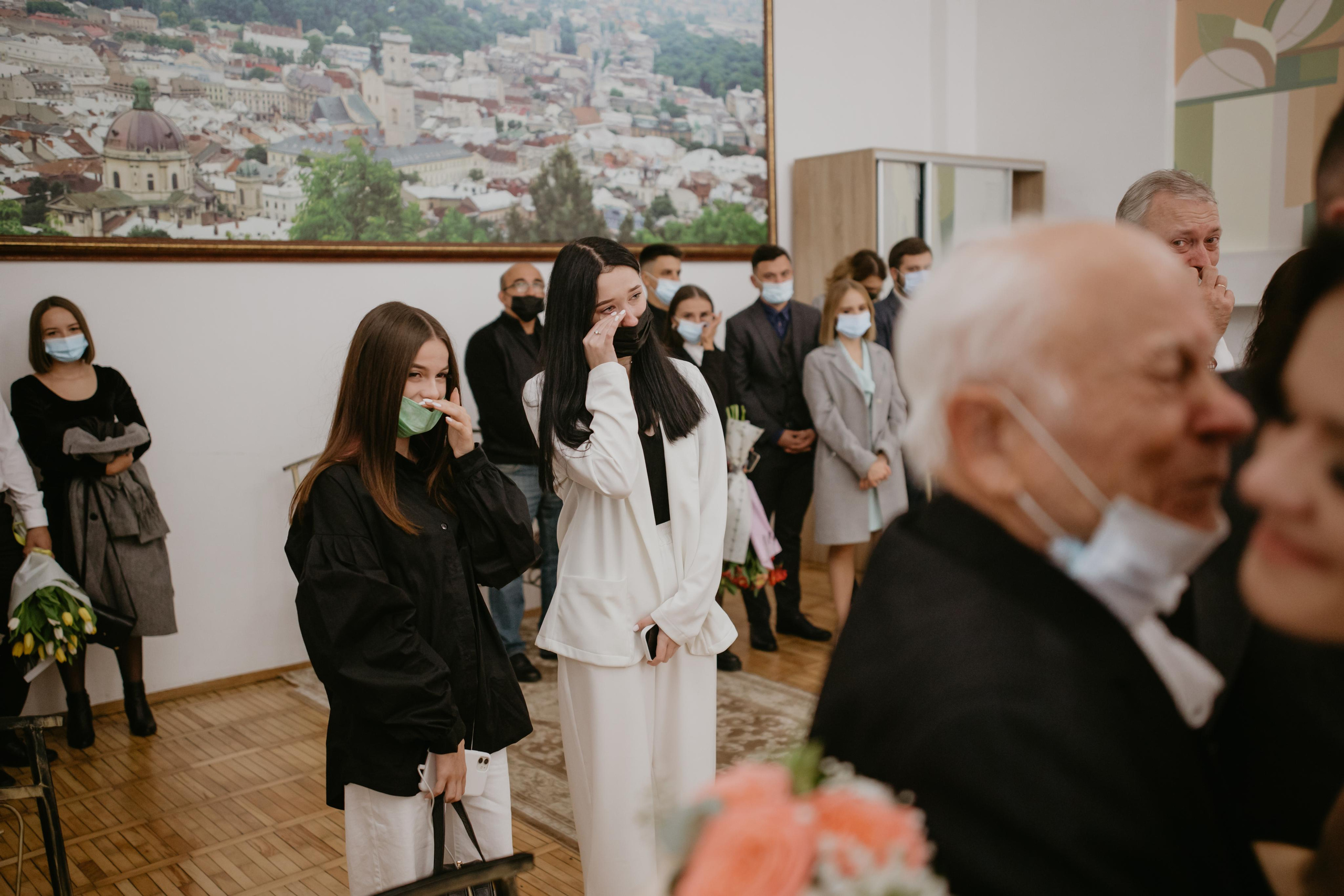 Розпис Уляна і Олег. Весільний фотограф у Львові Мирон Роксоляна