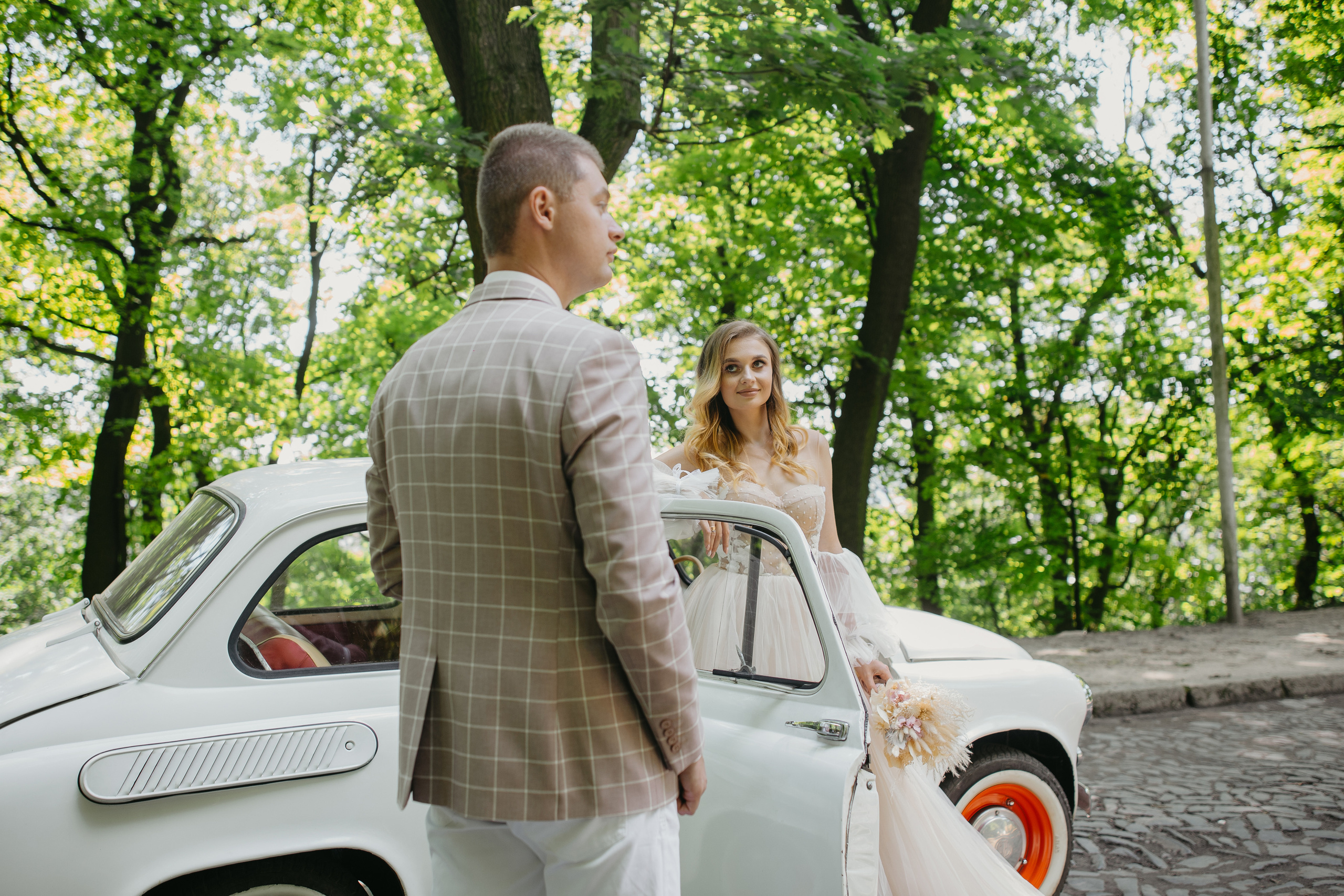 Дозйомка Таня і Олег. Весільний фотограф у Львові Мирон Роксоляна