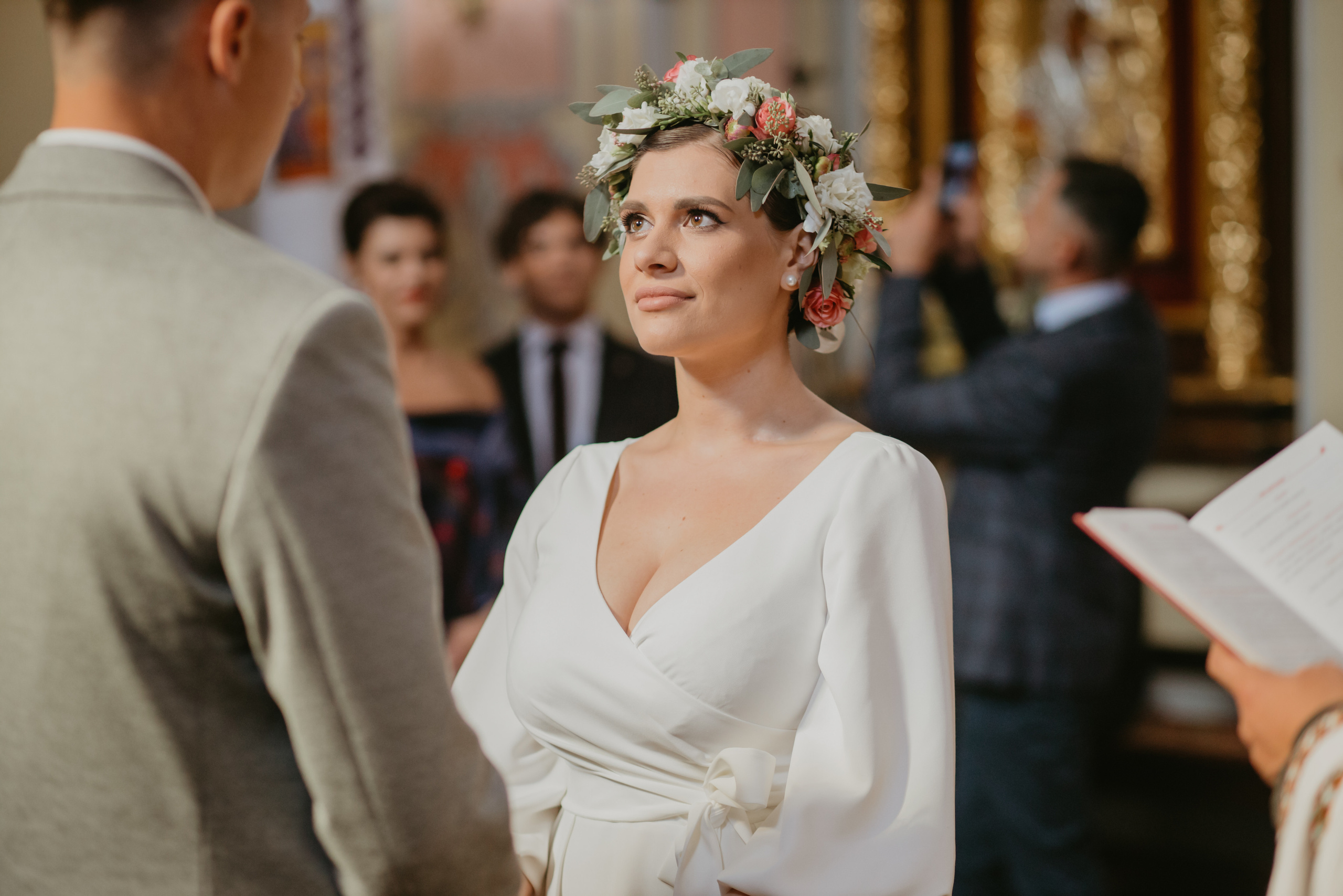 Вінчання. Весільний фотограф у Львові Мирон Роксоляна