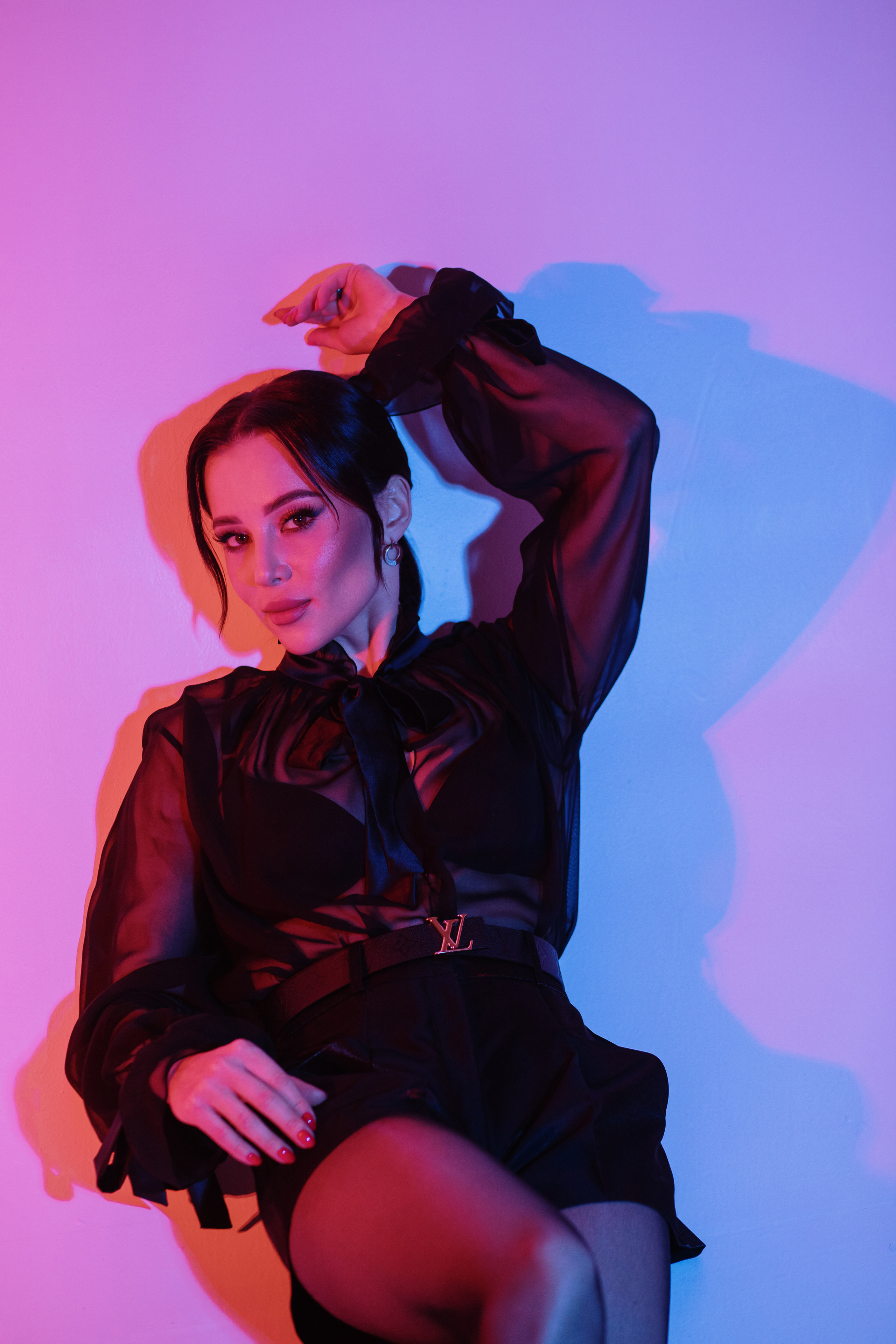 Творча зйомка Маряни у студії. Весільний фотограф у Львові Мирон Роксоляна