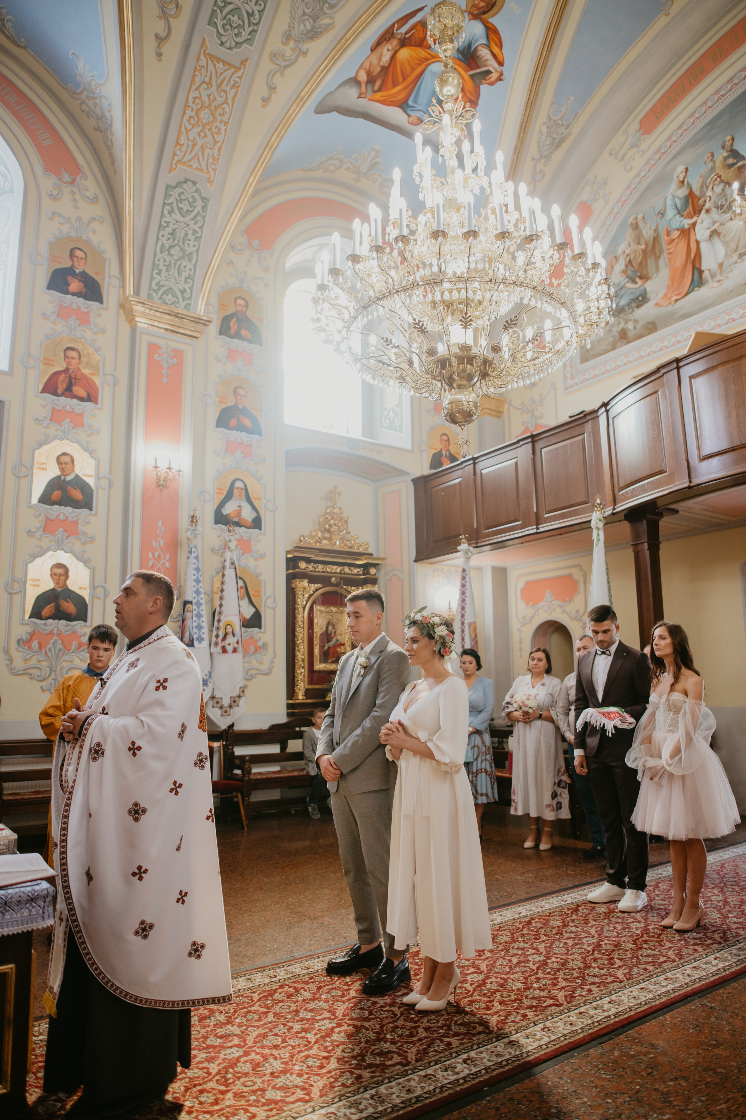 Вінчання. Весільний фотограф у Львові Мирон Роксоляна