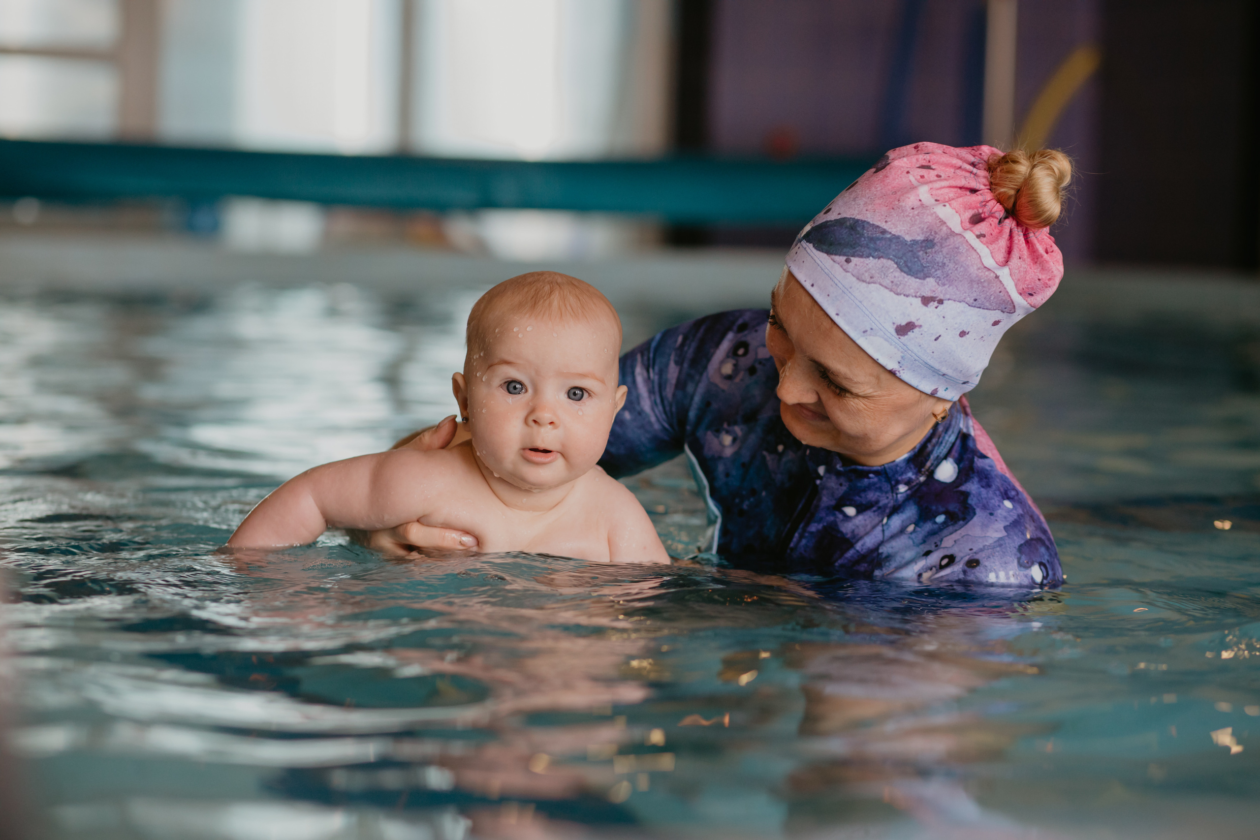 Зйомка для басейну. Весільний фотограф у Львові Мирон Роксоляна