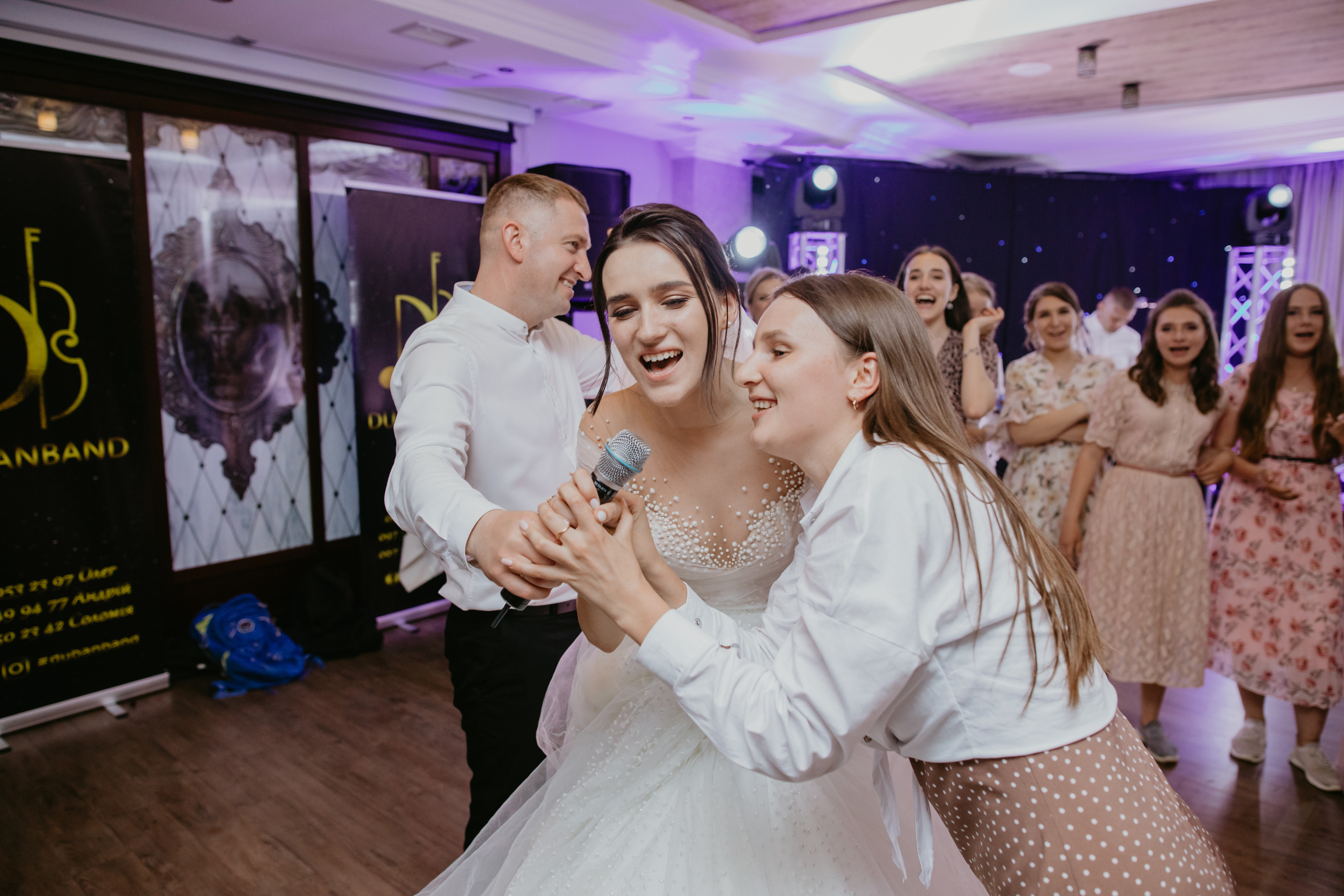 Весільний день Катерини та Володимира. Весільний фотограф у Львові Мирон Роксоляна