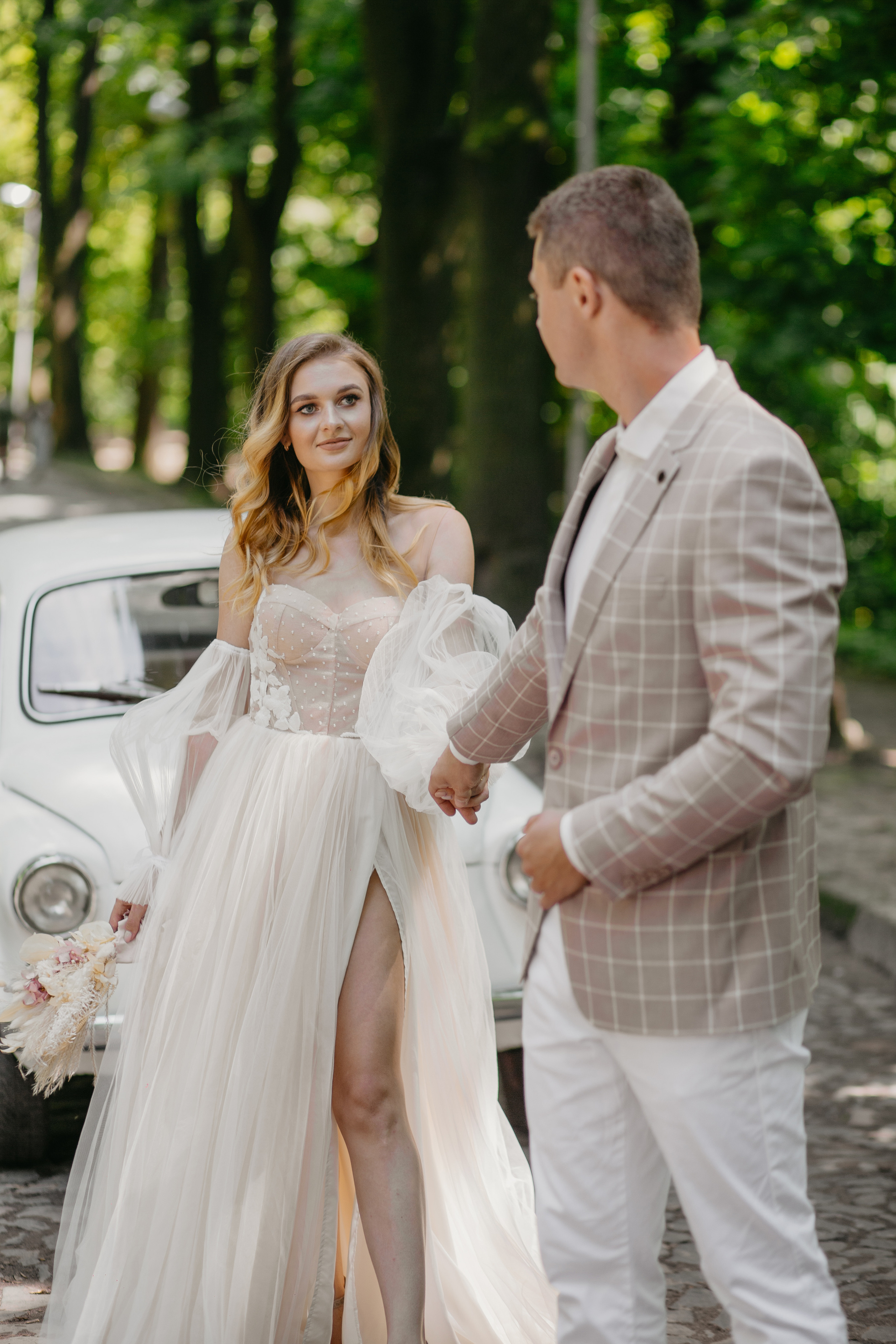 Дозйомка Таня і Олег. Весільний фотограф у Львові Мирон Роксоляна