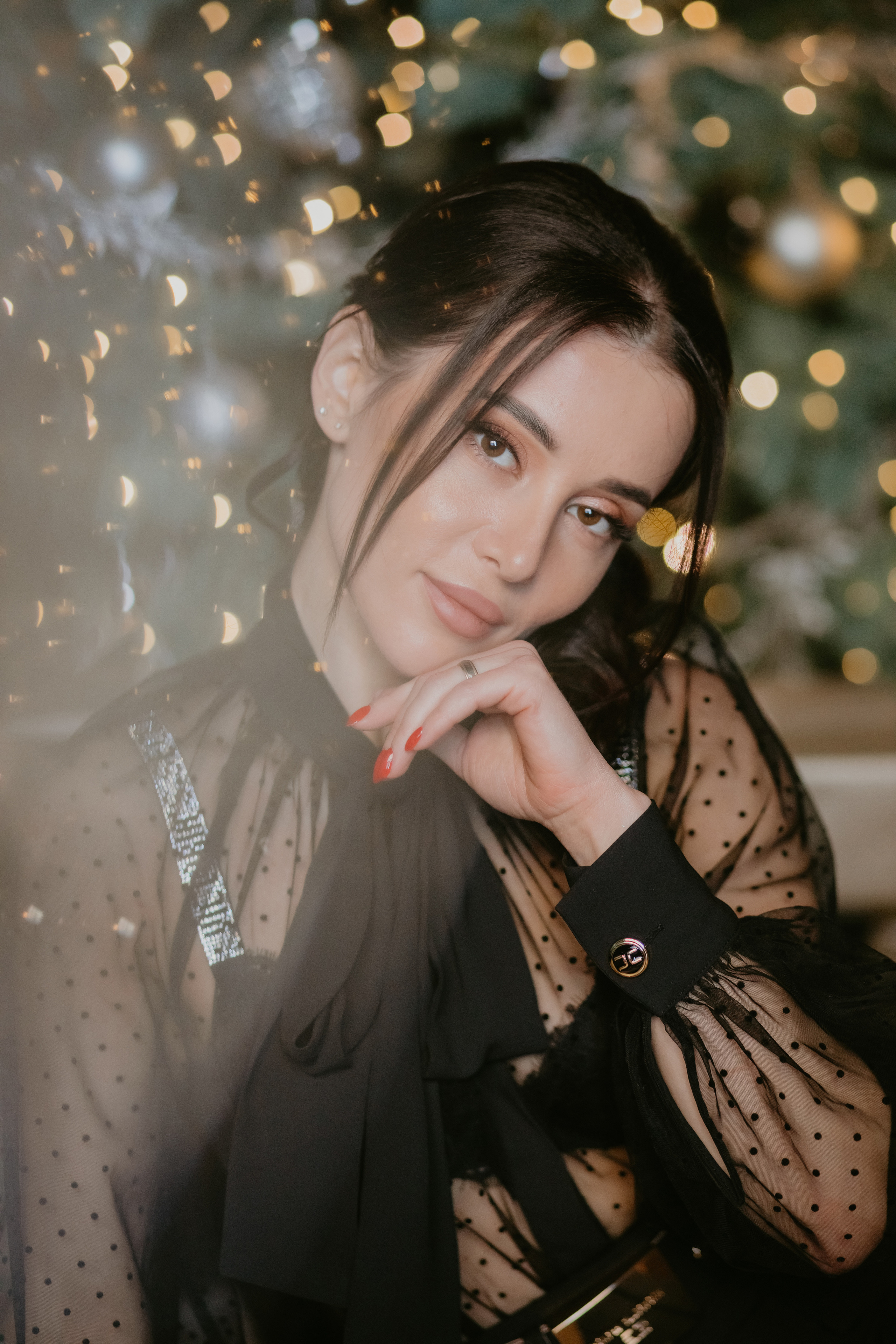 Новорічна зйомка Маряни. Весільний фотограф у Львові Мирон Роксоляна