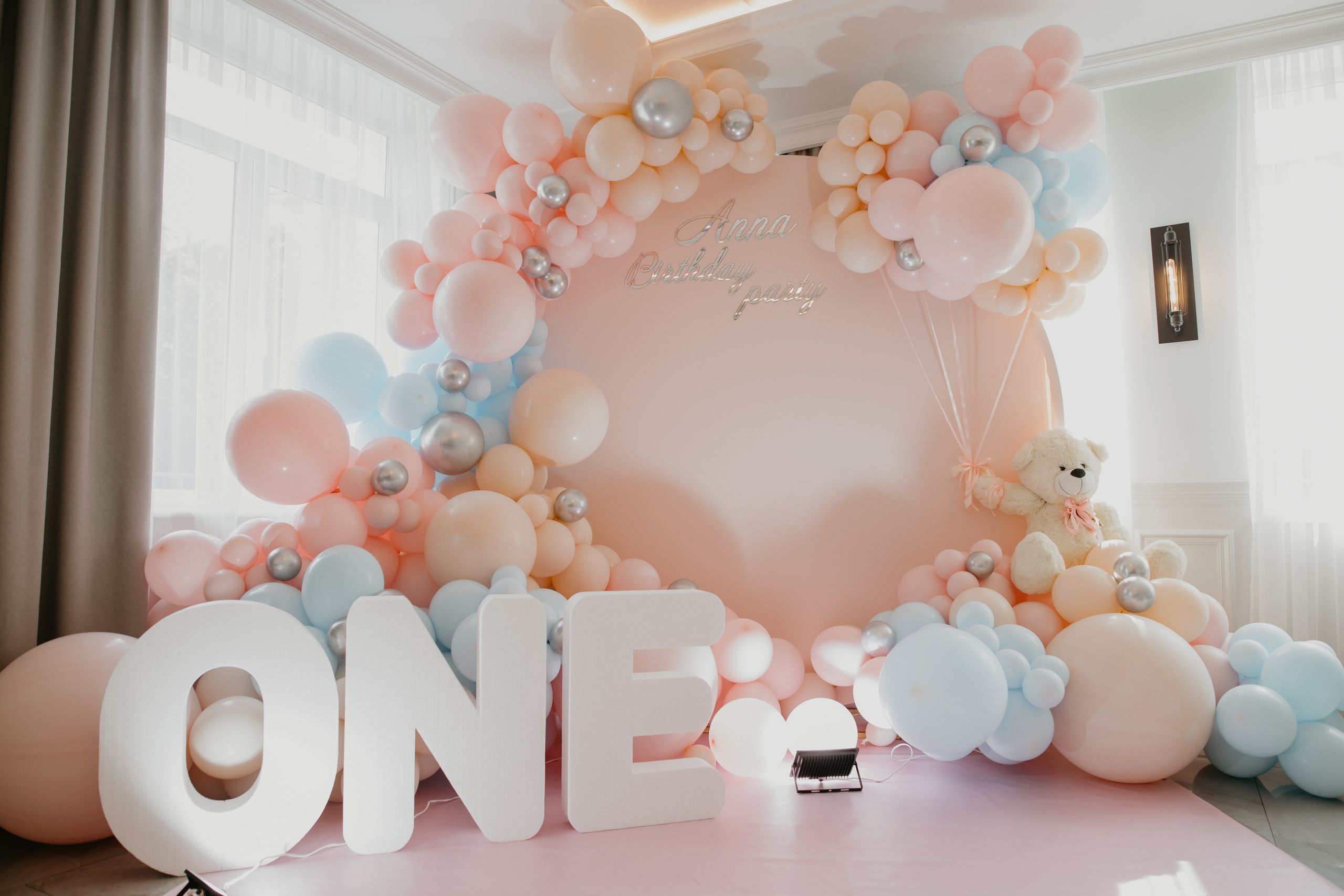 День народження Анна 1 рочок. Весільний фотограф у Львові Мирон Роксоляна