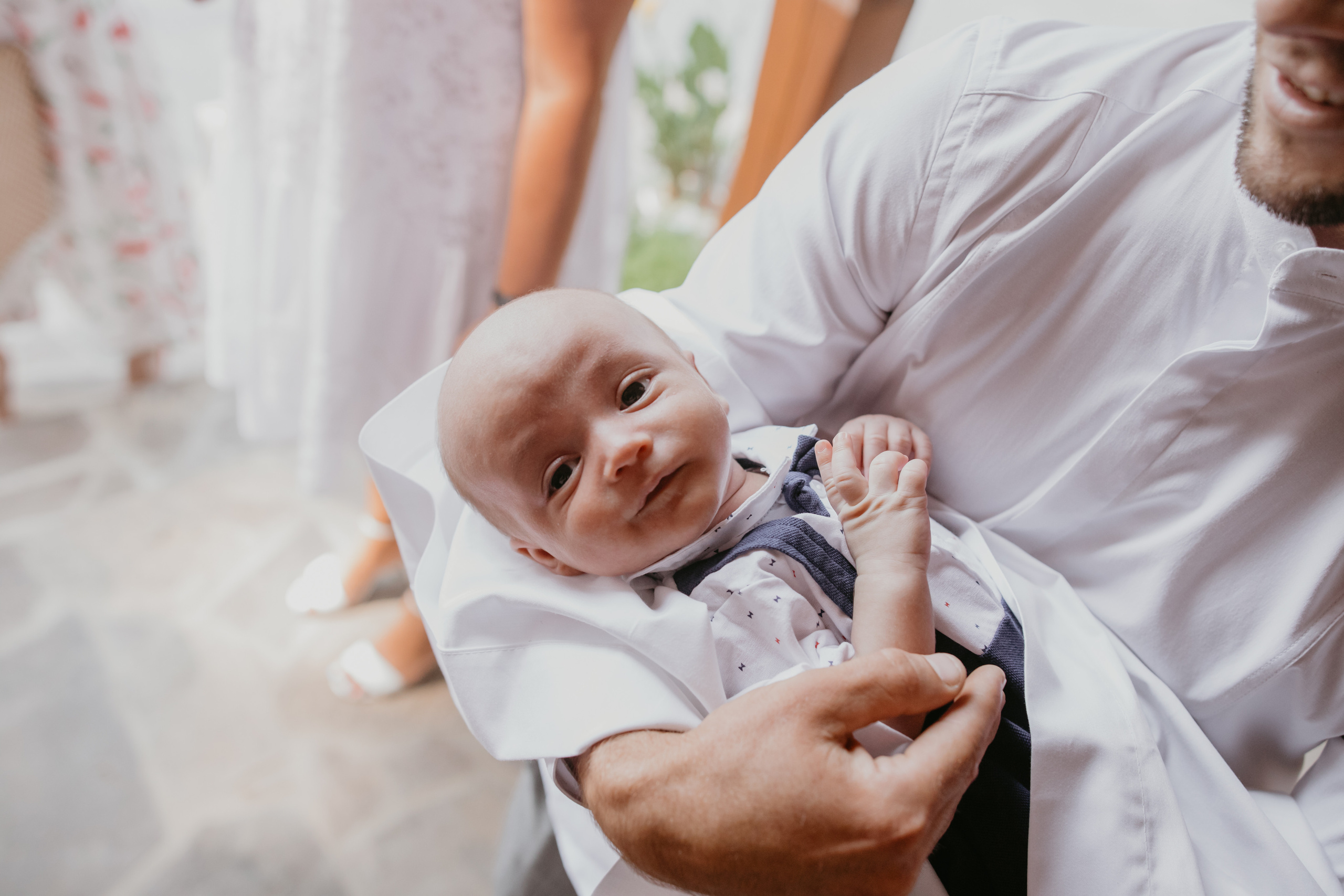 Хрещення Марка. Весільний фотограф у Львові Мирон Роксоляна