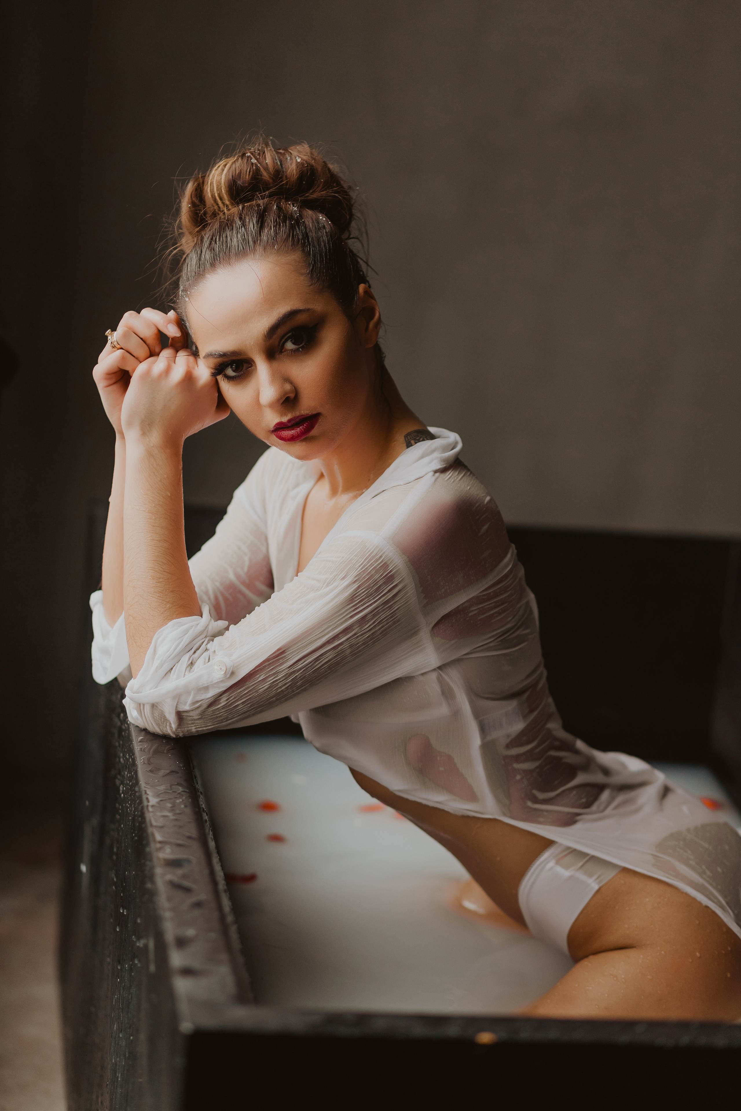 Студійна зйомка Христини. Весільний фотограф у Львові Мирон Роксоляна