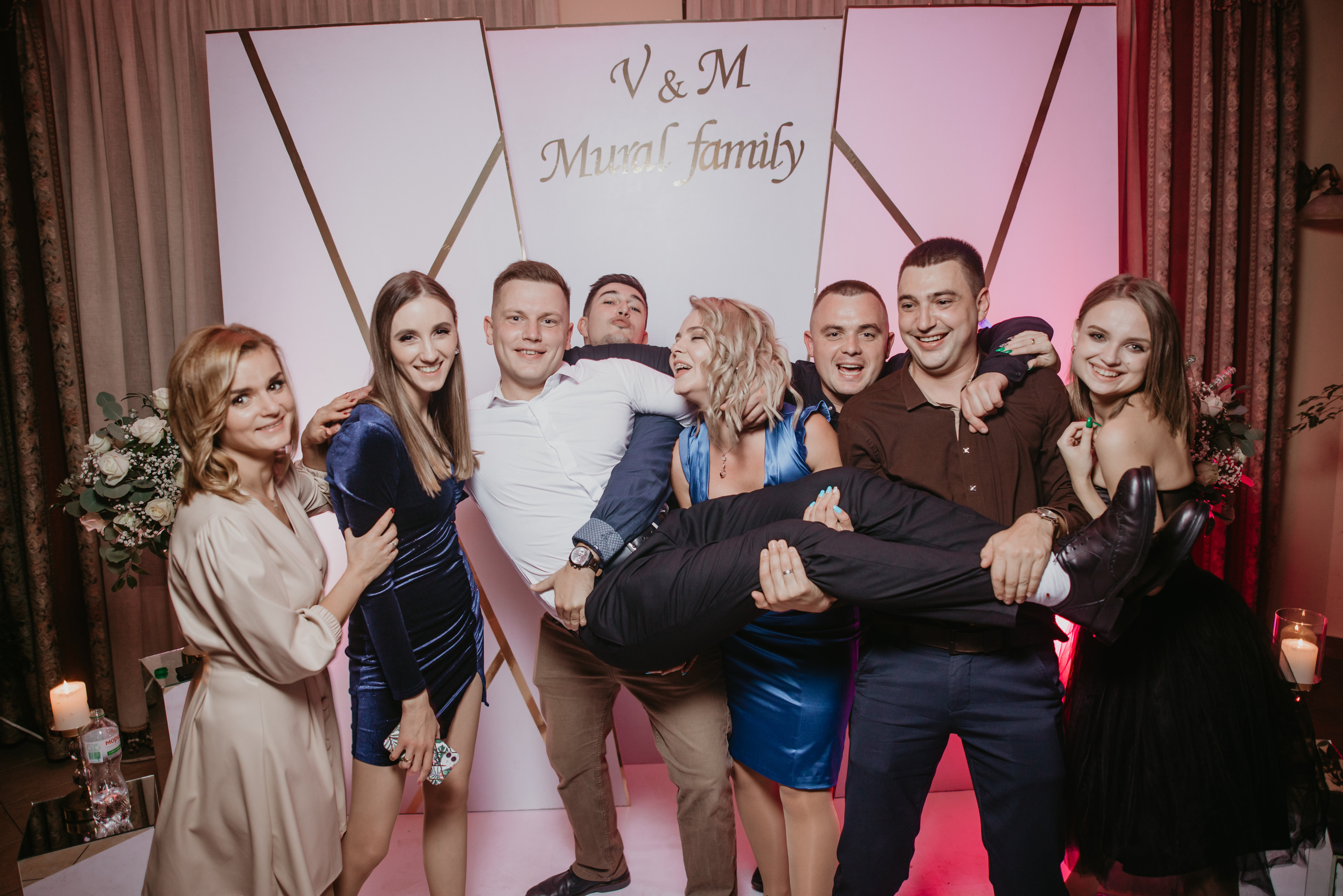 Весільний день Маряни та Володі. Весільний фотограф у Львові Мирон Роксоляна