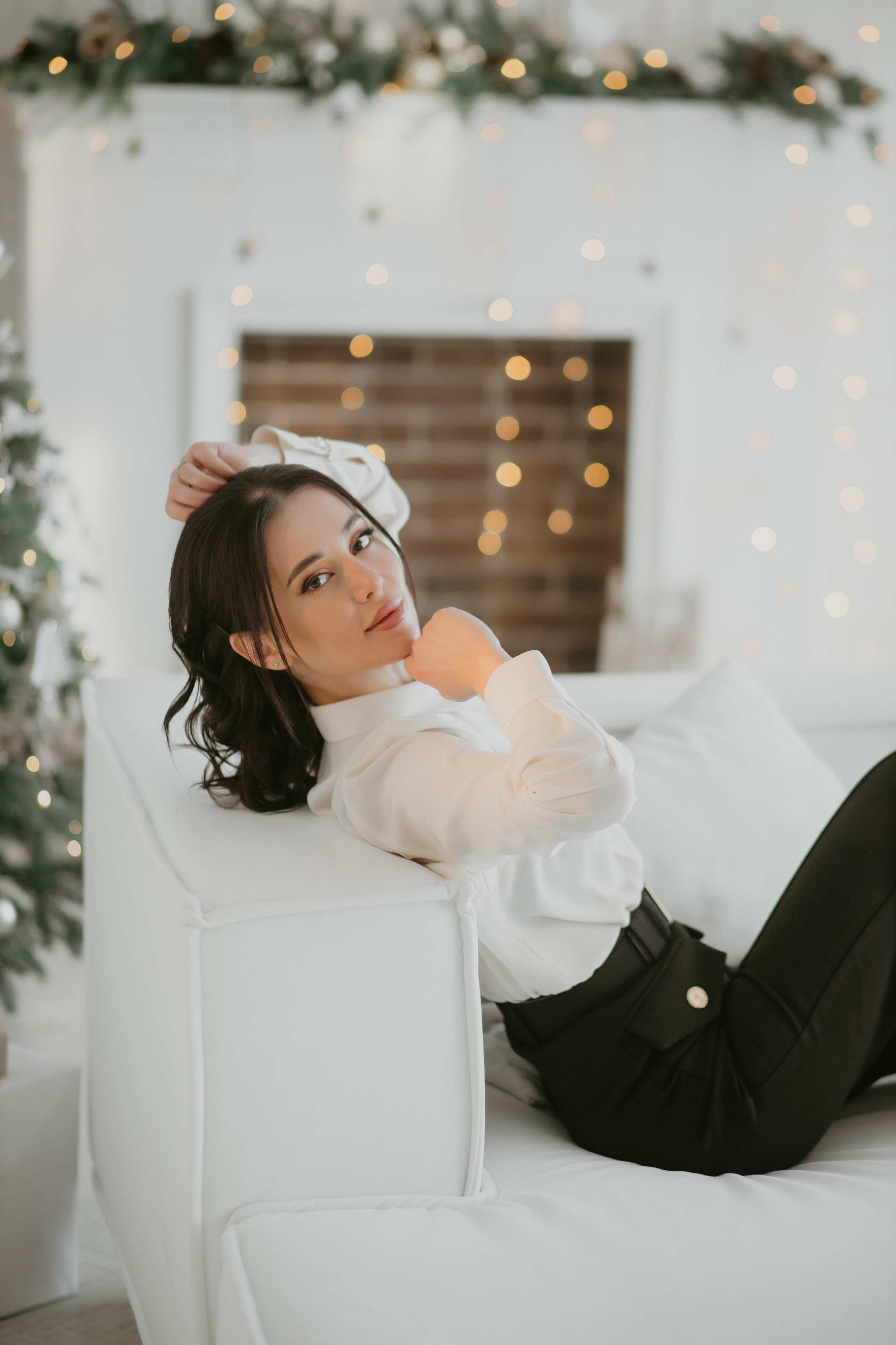 Новорічна зйомка Маряни. Весільний фотограф у Львові Мирон Роксоляна