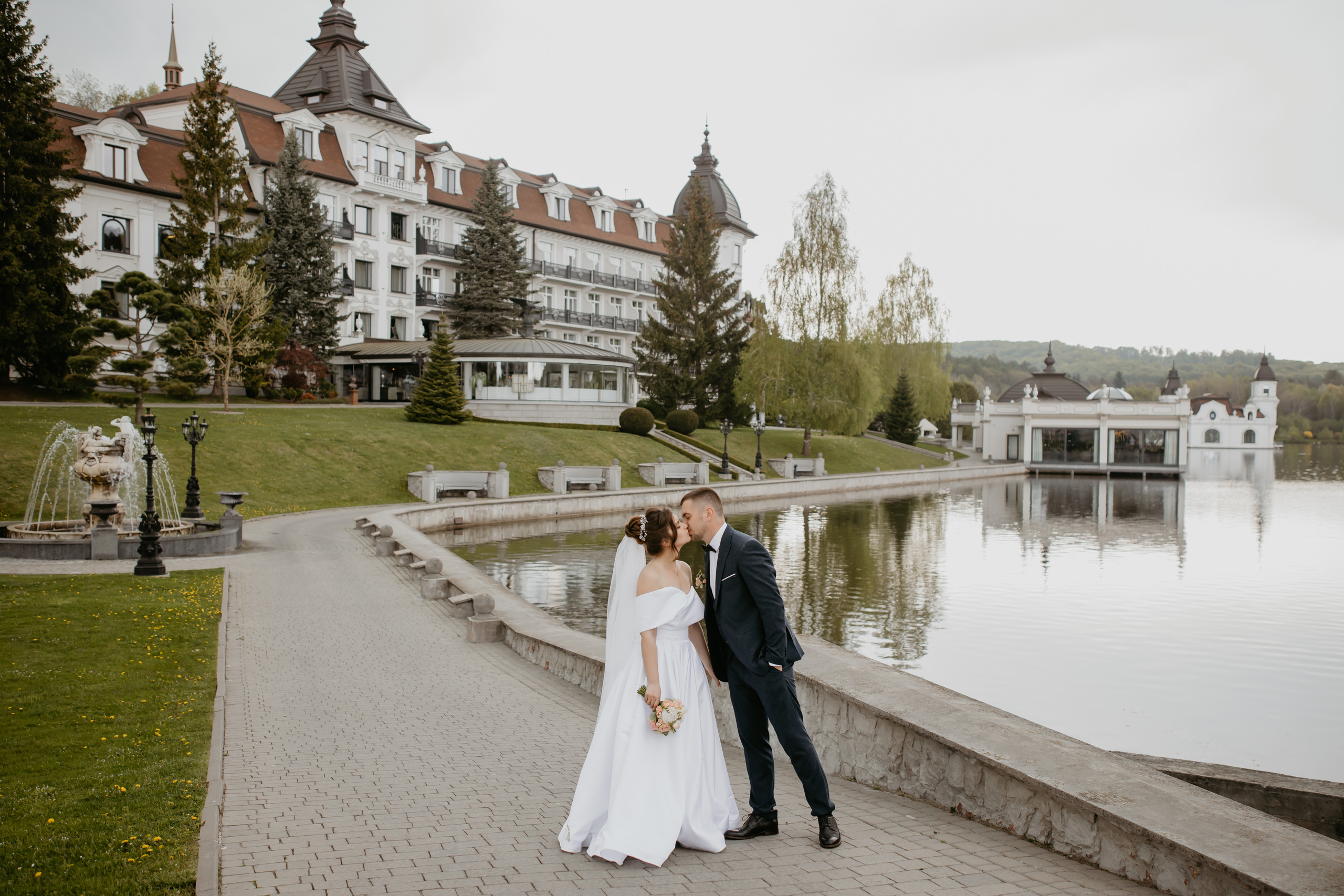 Весілля Ярина та Тарас. Весільний фотограф у Львові Мирон Роксоляна