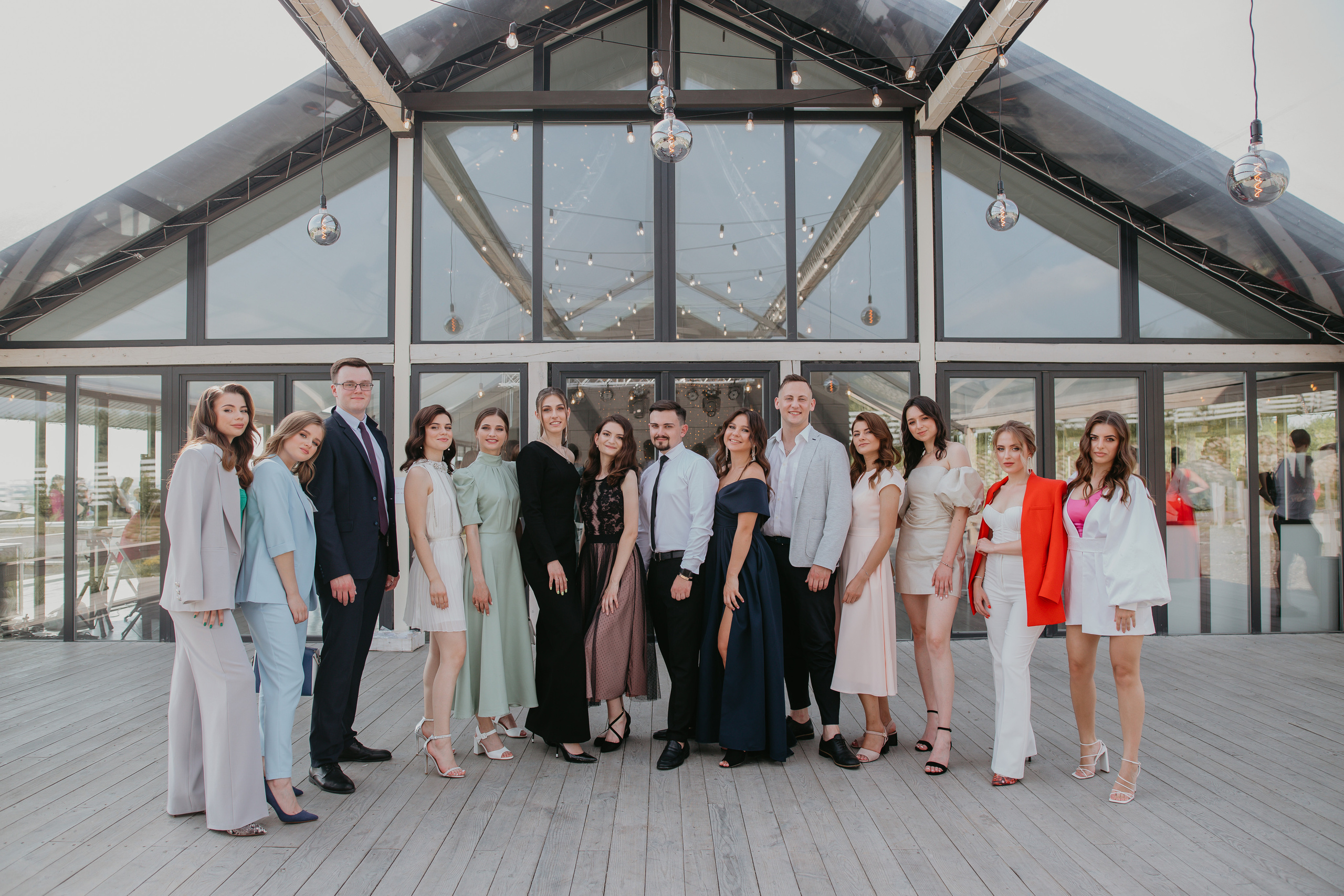 Випукний ЛНМУ ім. Данила Галицького. Весільний фотограф у Львові Мирон Роксоляна