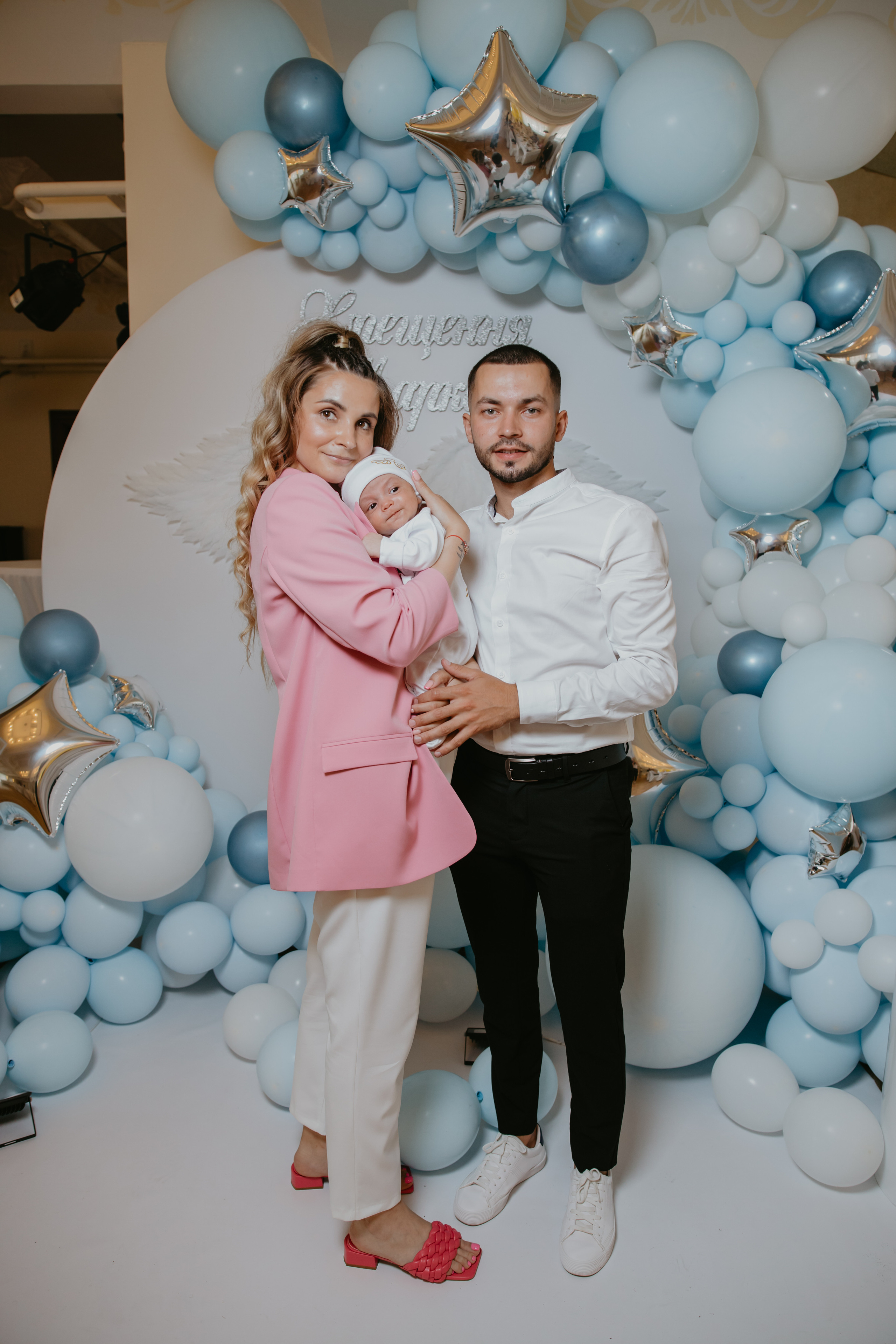 Хрещення Марка. Весільний фотограф у Львові Мирон Роксоляна