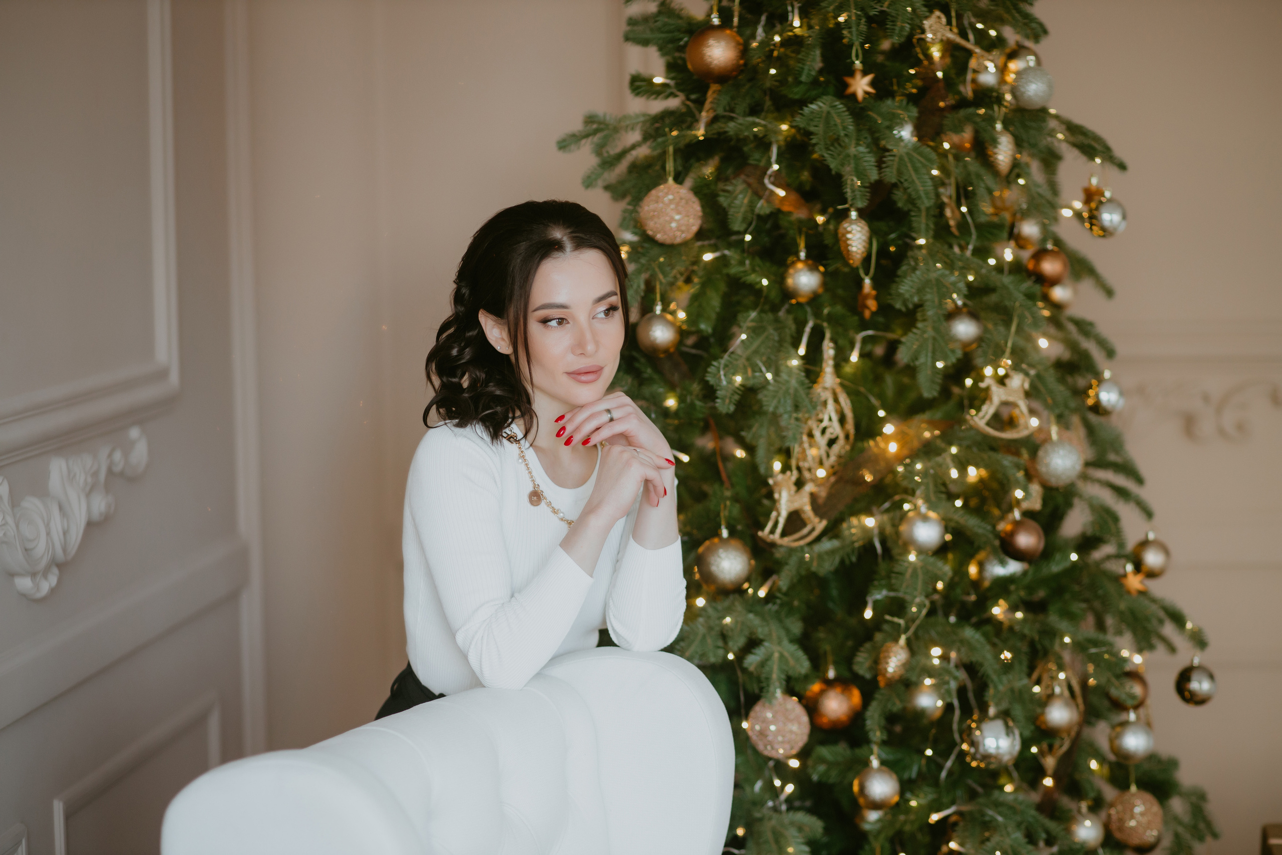 Новорічна зйомка Маряни. Весільний фотограф у Львові Мирон Роксоляна