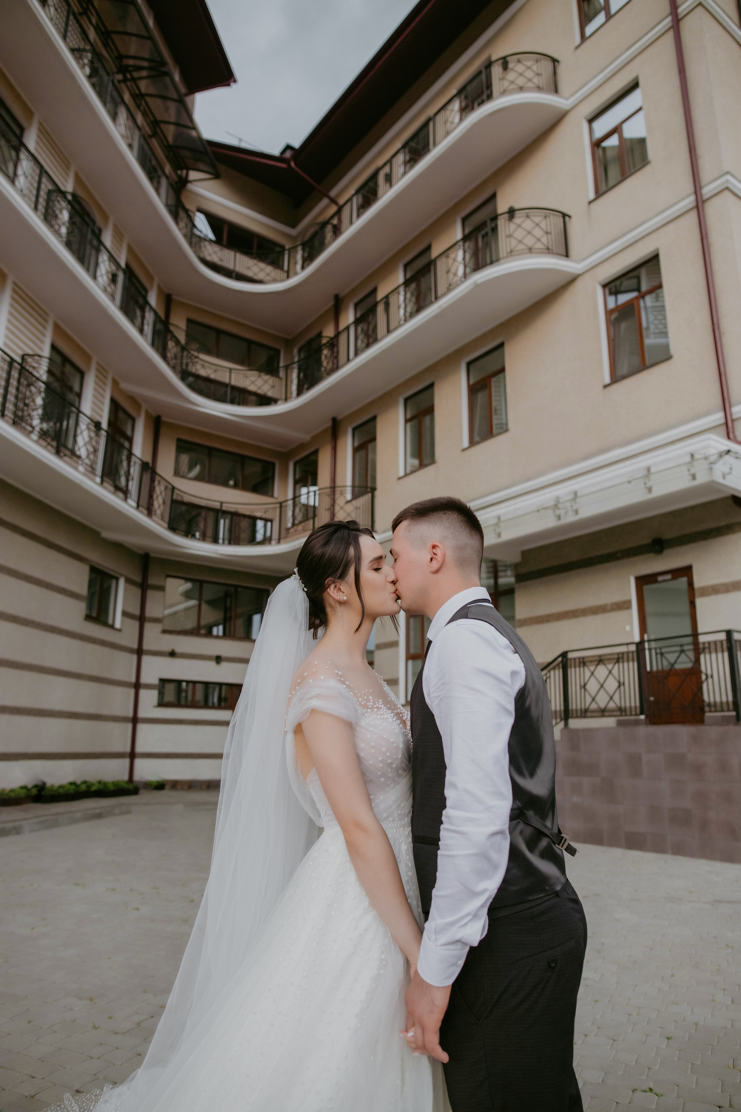 Весільний день Катерини та Володимира. Весільний фотограф у Львові Мирон Роксоляна