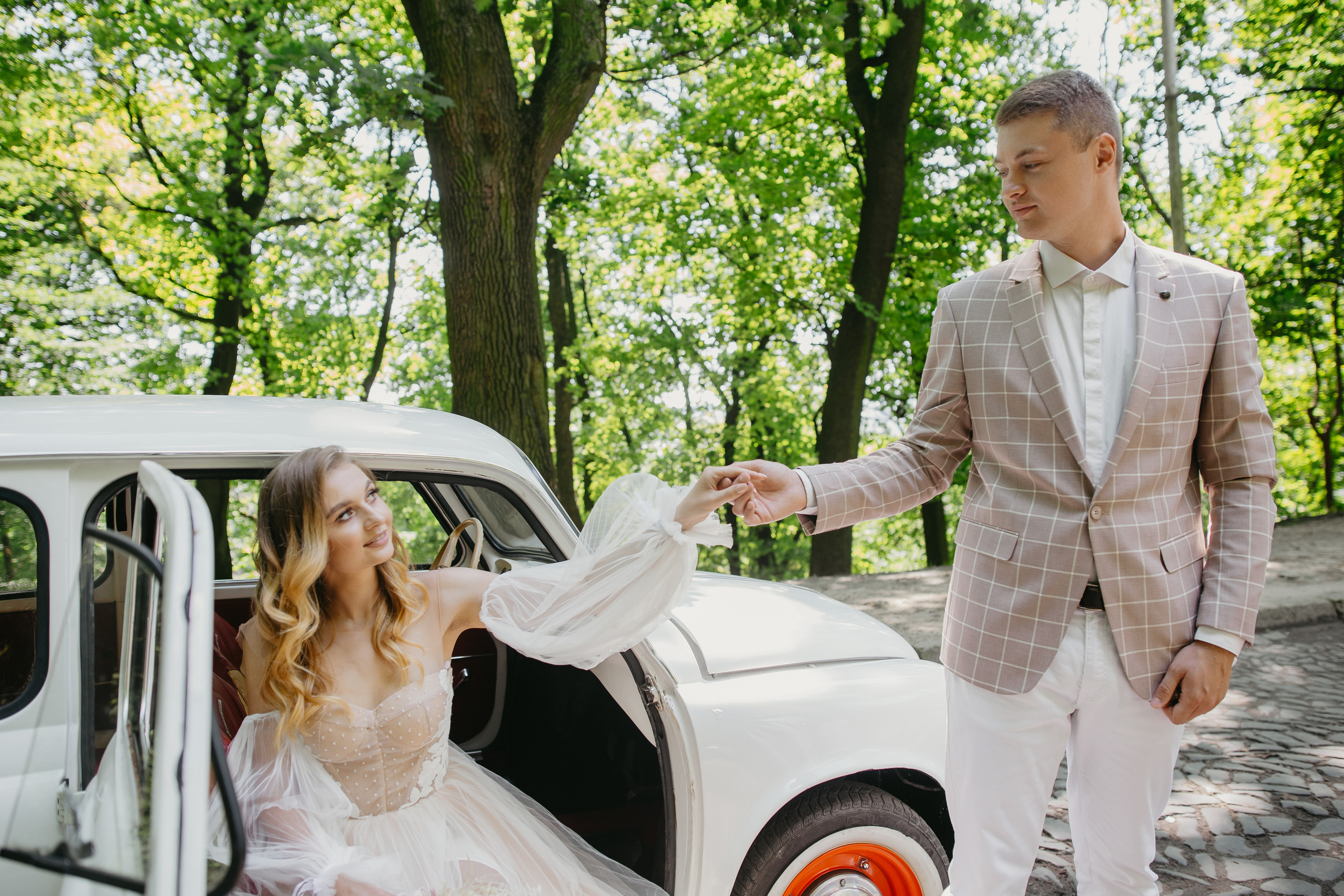 Дозйомка Таня і Олег. Весільний фотограф у Львові Мирон Роксоляна