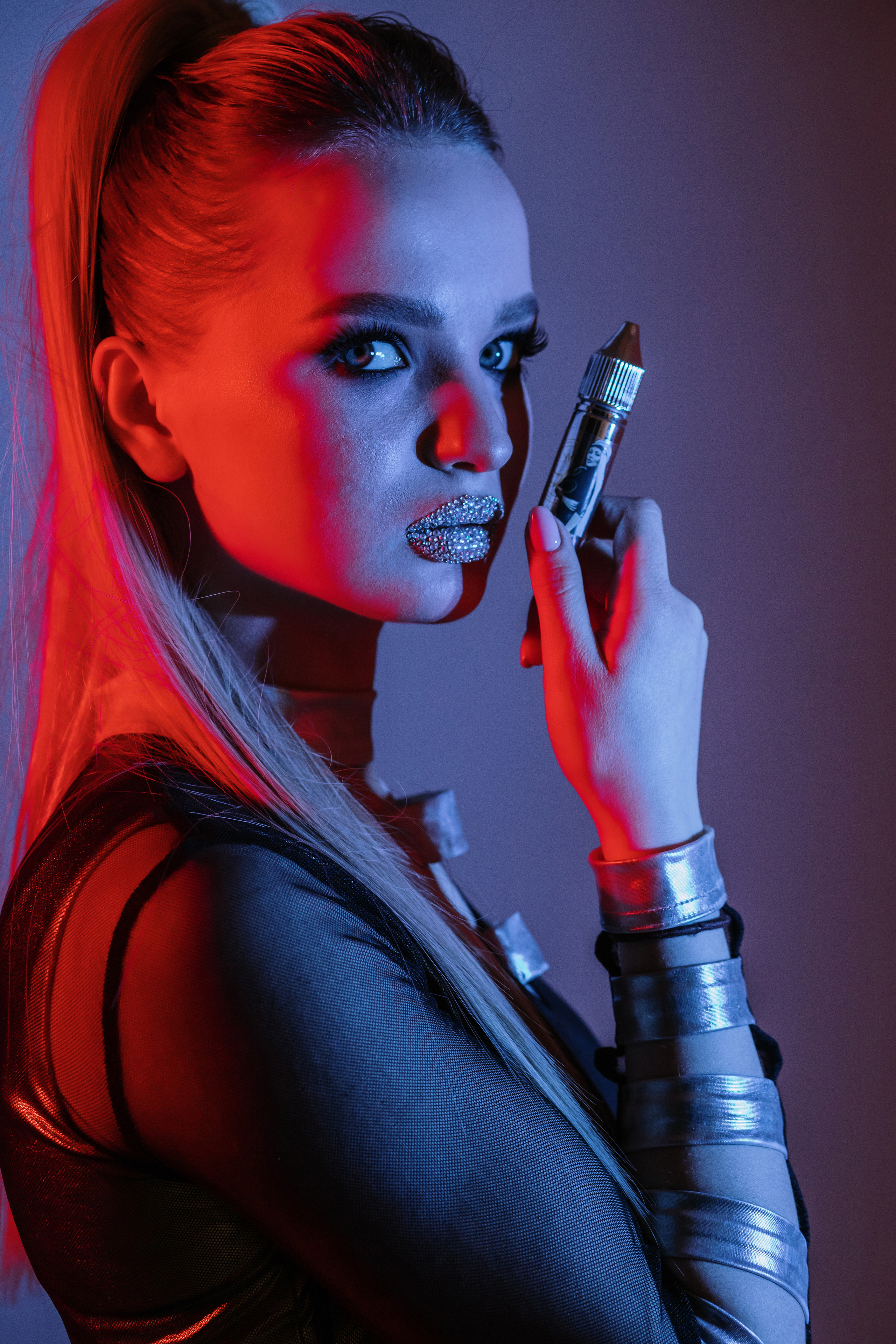 Зйомка майстра перманентного татуажу. Весільний фотограф у Львові Мирон Роксоляна