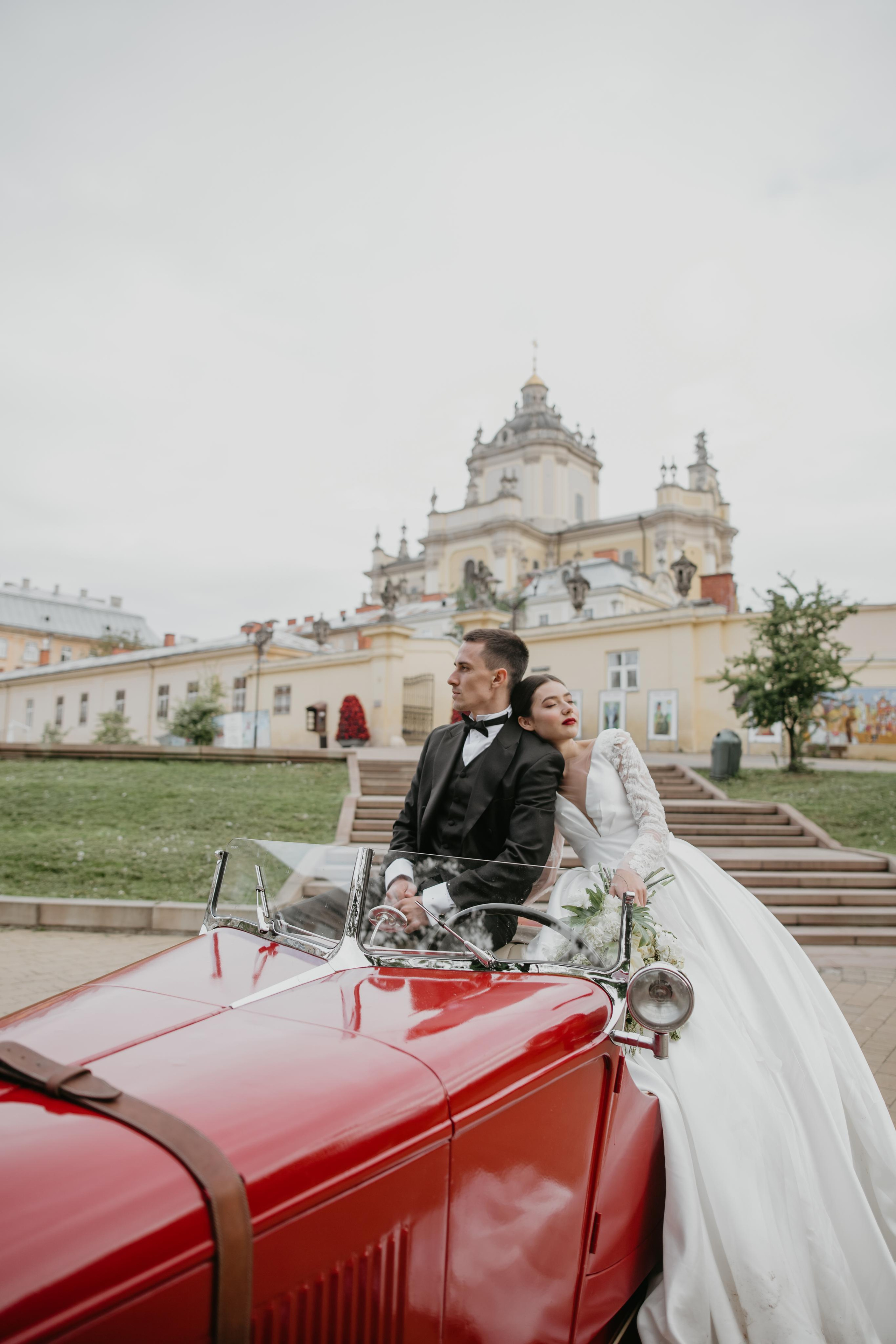 Весільна зйомка Вікторія і Василь. Весільний фотограф у Львові Мирон Роксоляна