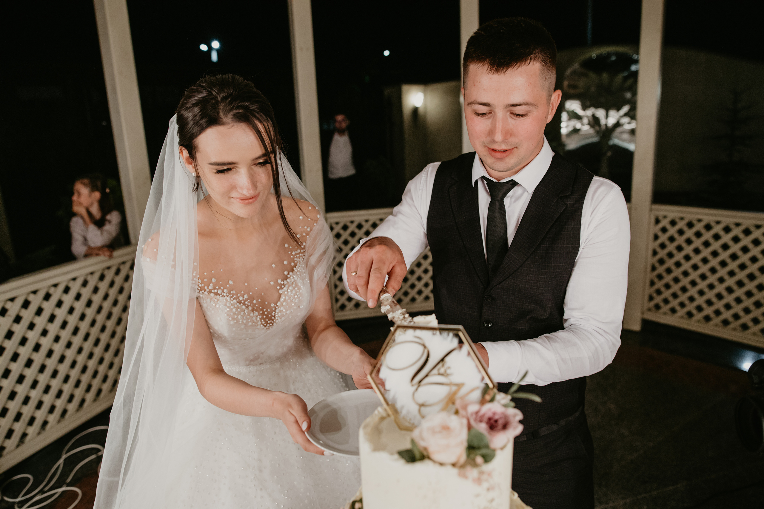 Весільний день Катерини та Володимира. Весільний фотограф у Львові Мирон Роксоляна