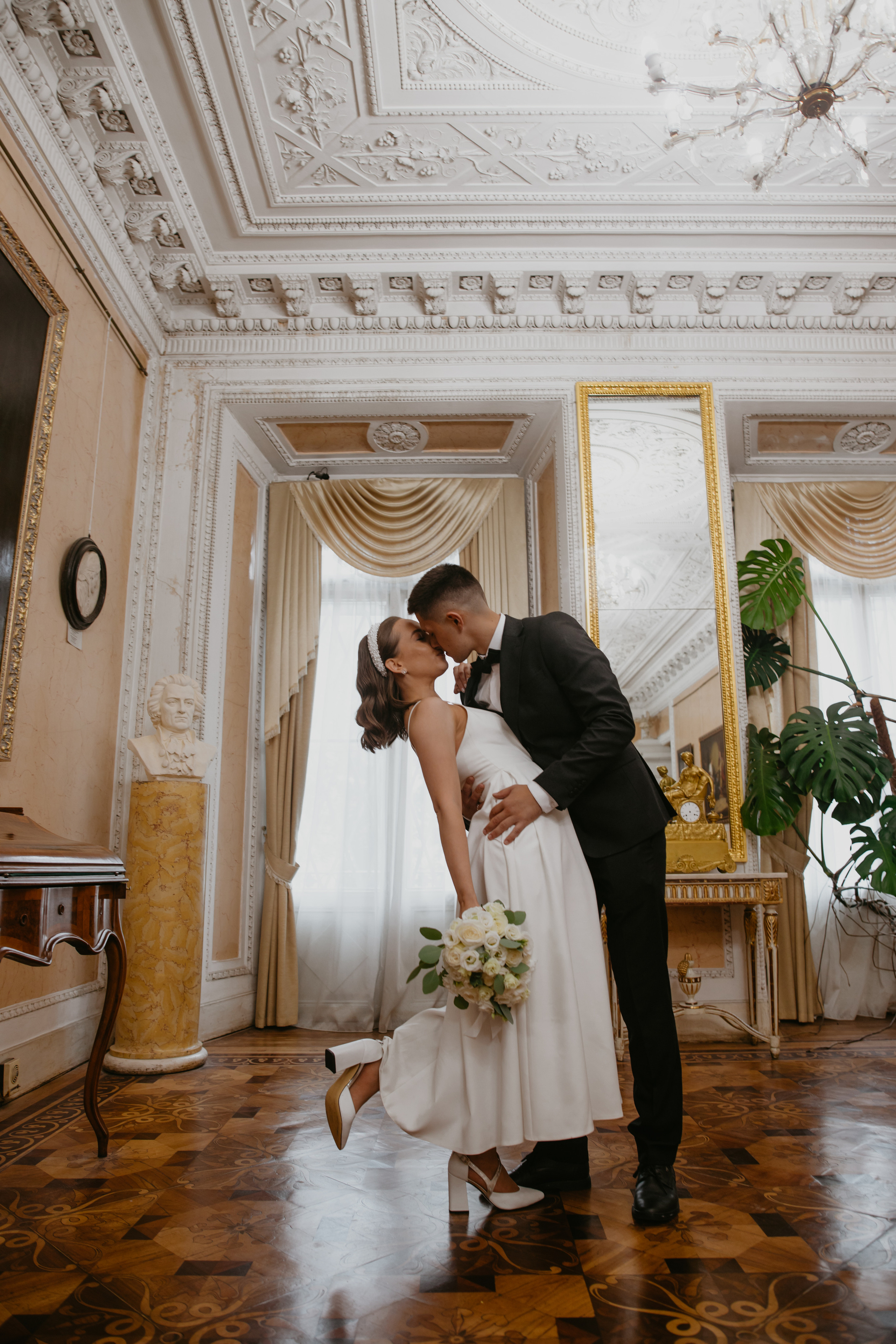 Весілля Діани та Павло. Весільний фотограф у Львові Мирон Роксоляна