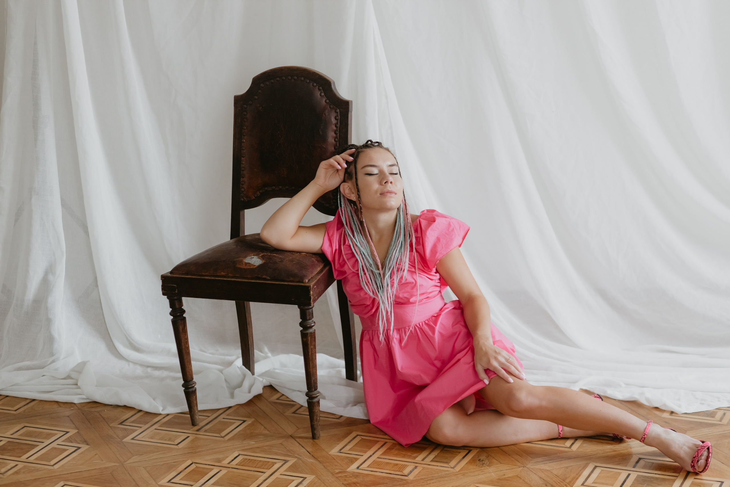 Студійна зйомка Тані. Весільний фотограф у Львові Мирон Роксоляна