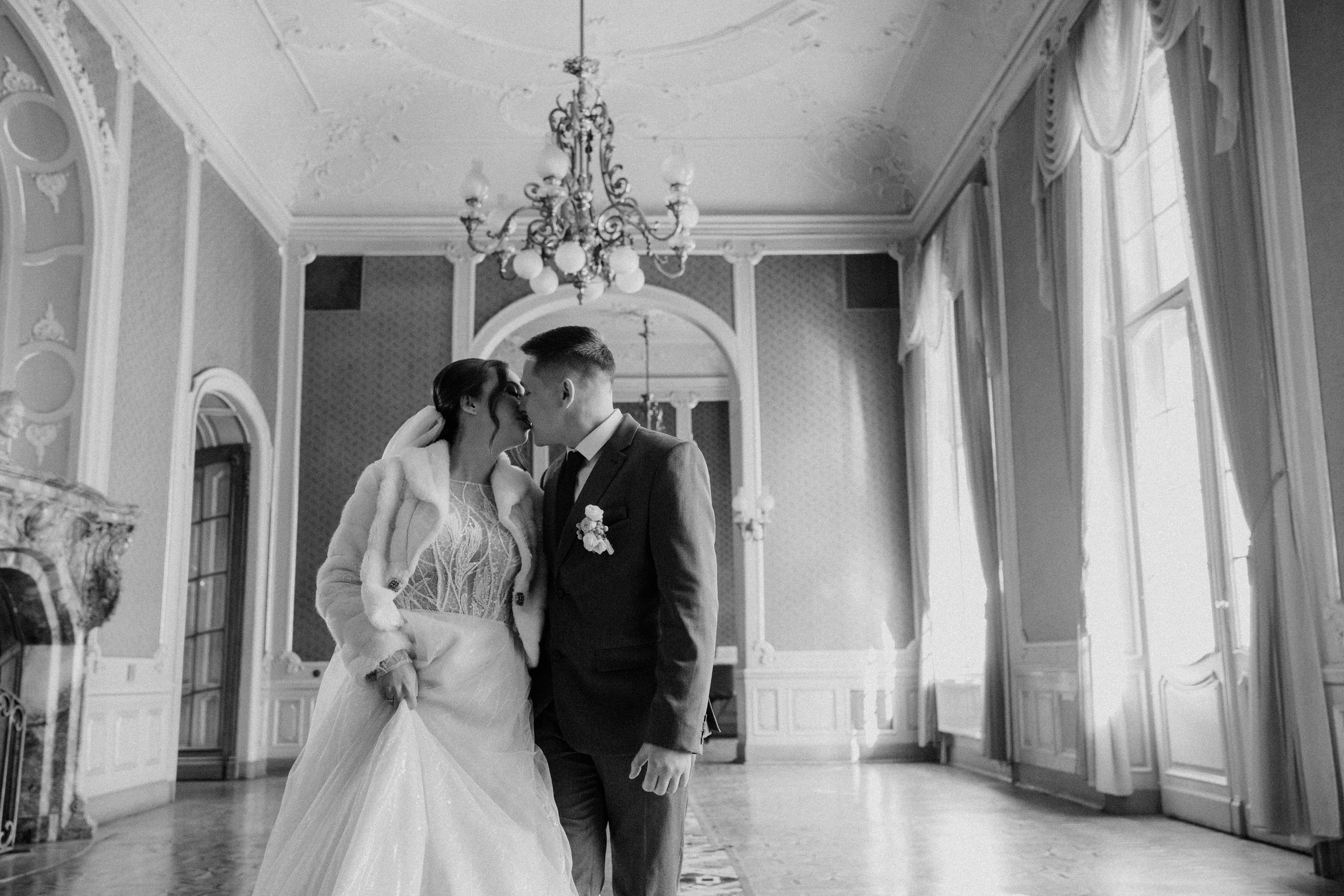 Весілля Марта і Володимир. Весільний фотограф у Львові Мирон Роксоляна