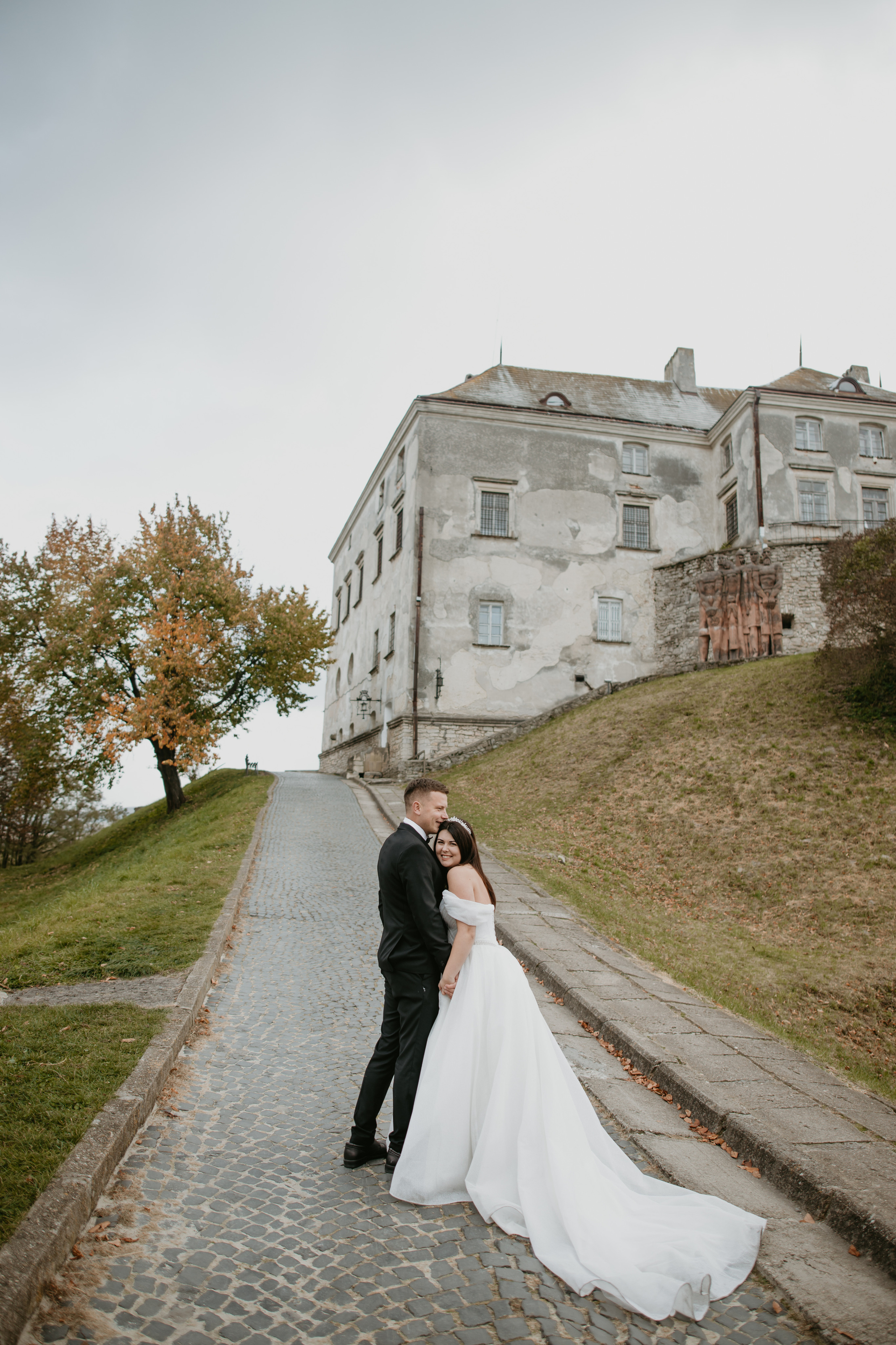 Весільна дозйомка Володя і Маряна. Весільний фотограф у Львові Мирон Роксоляна
