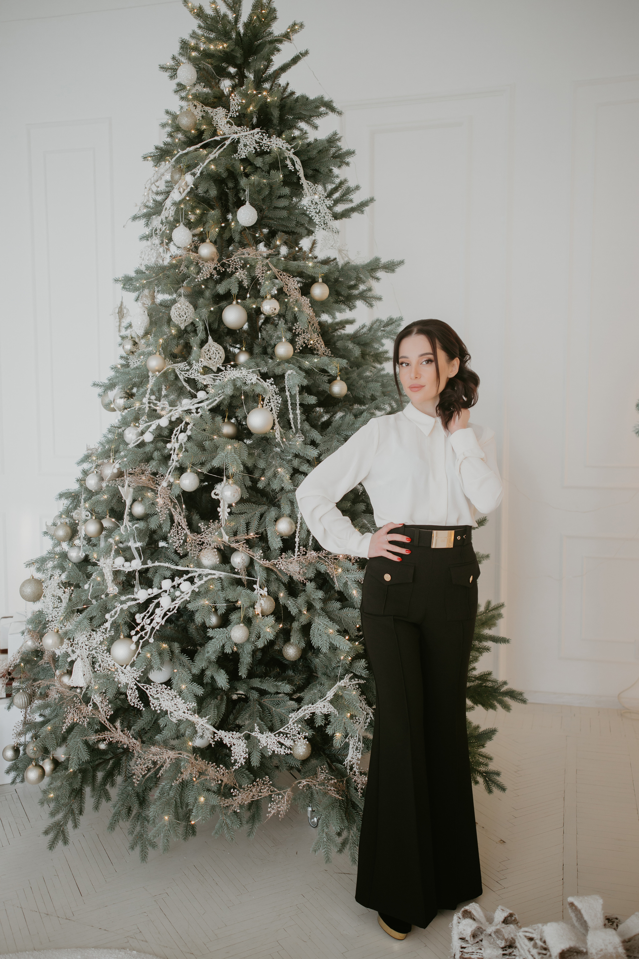 Новорічна зйомка Маряни. Весільний фотограф у Львові Мирон Роксоляна