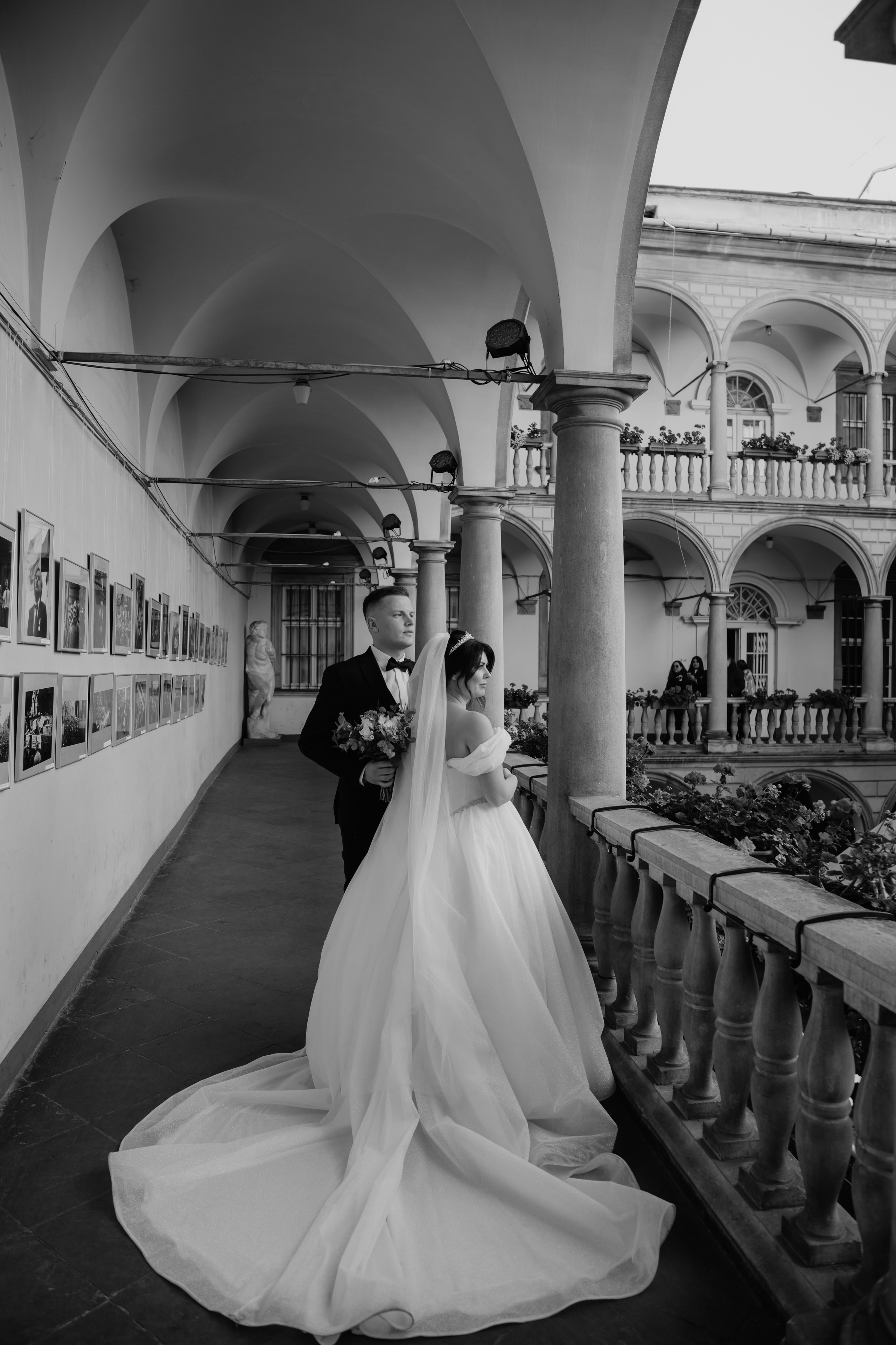 Весільний день Маряни та Володі. Весільний фотограф у Львові Мирон Роксоляна