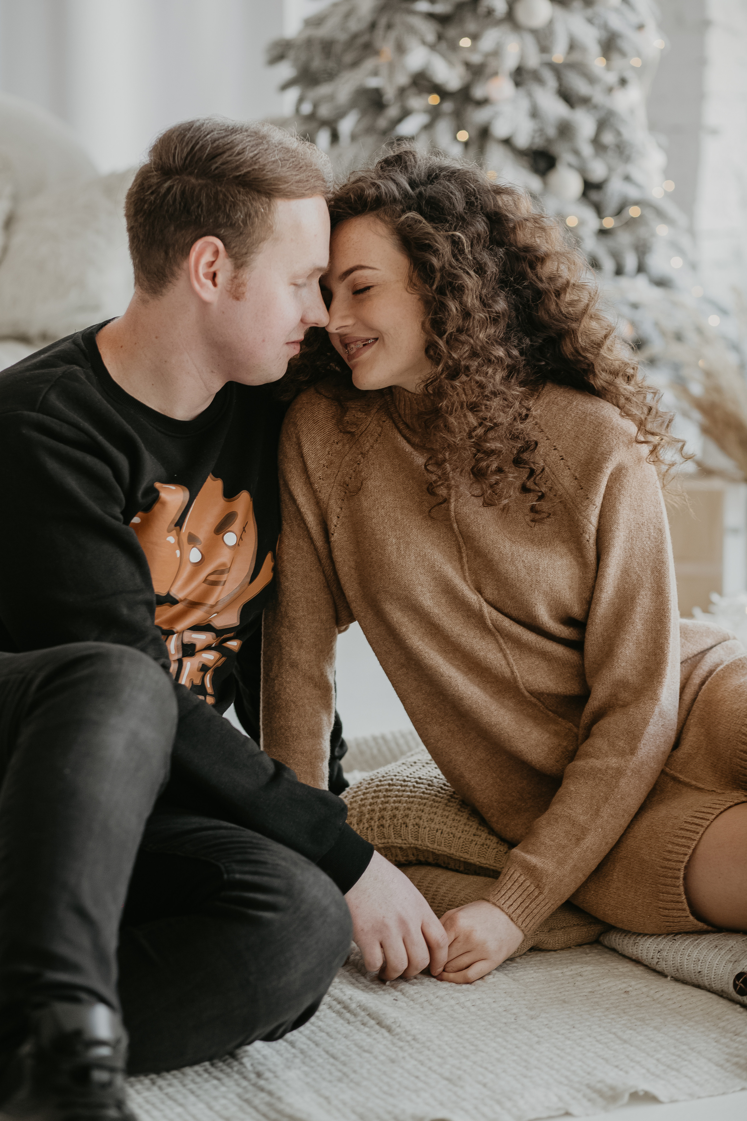 Новорічна зйомка Марта та Андрій. Весільний фотограф у Львові Мирон Роксоляна