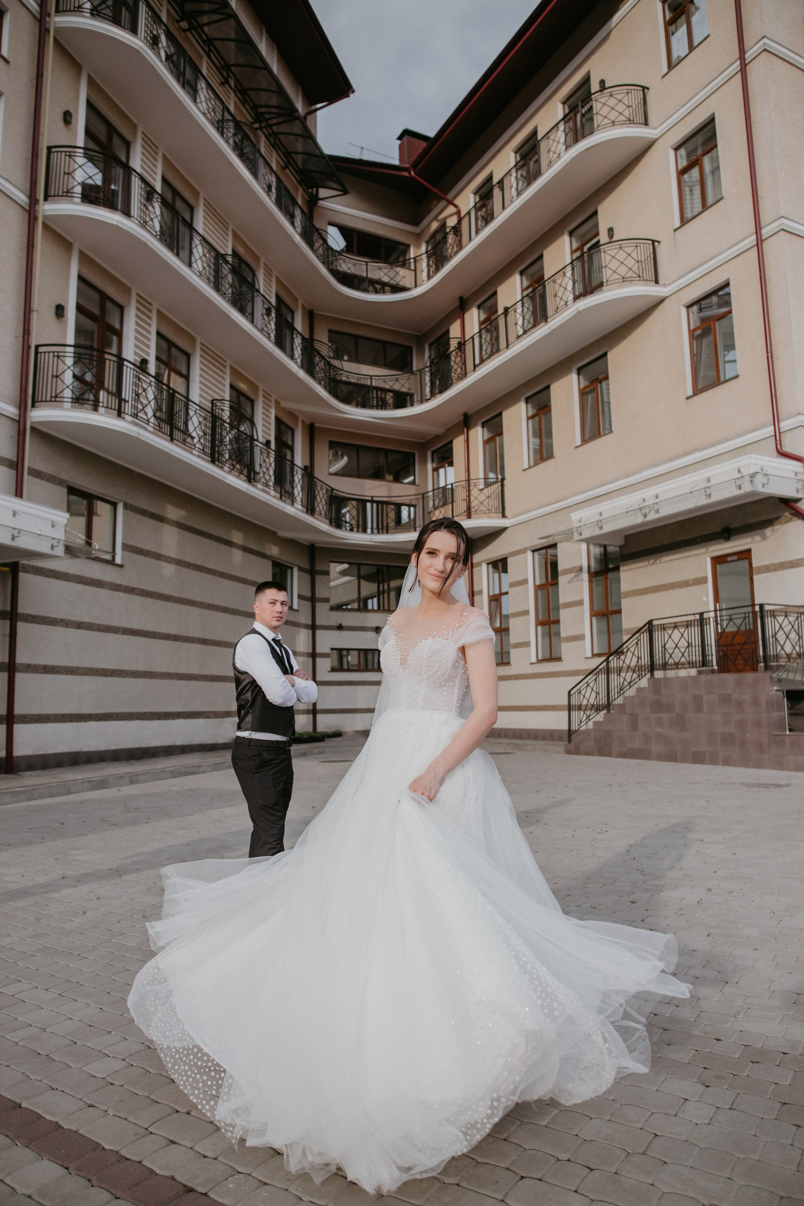 Весільний день Катерини та Володимира. Весільний фотограф у Львові Мирон Роксоляна