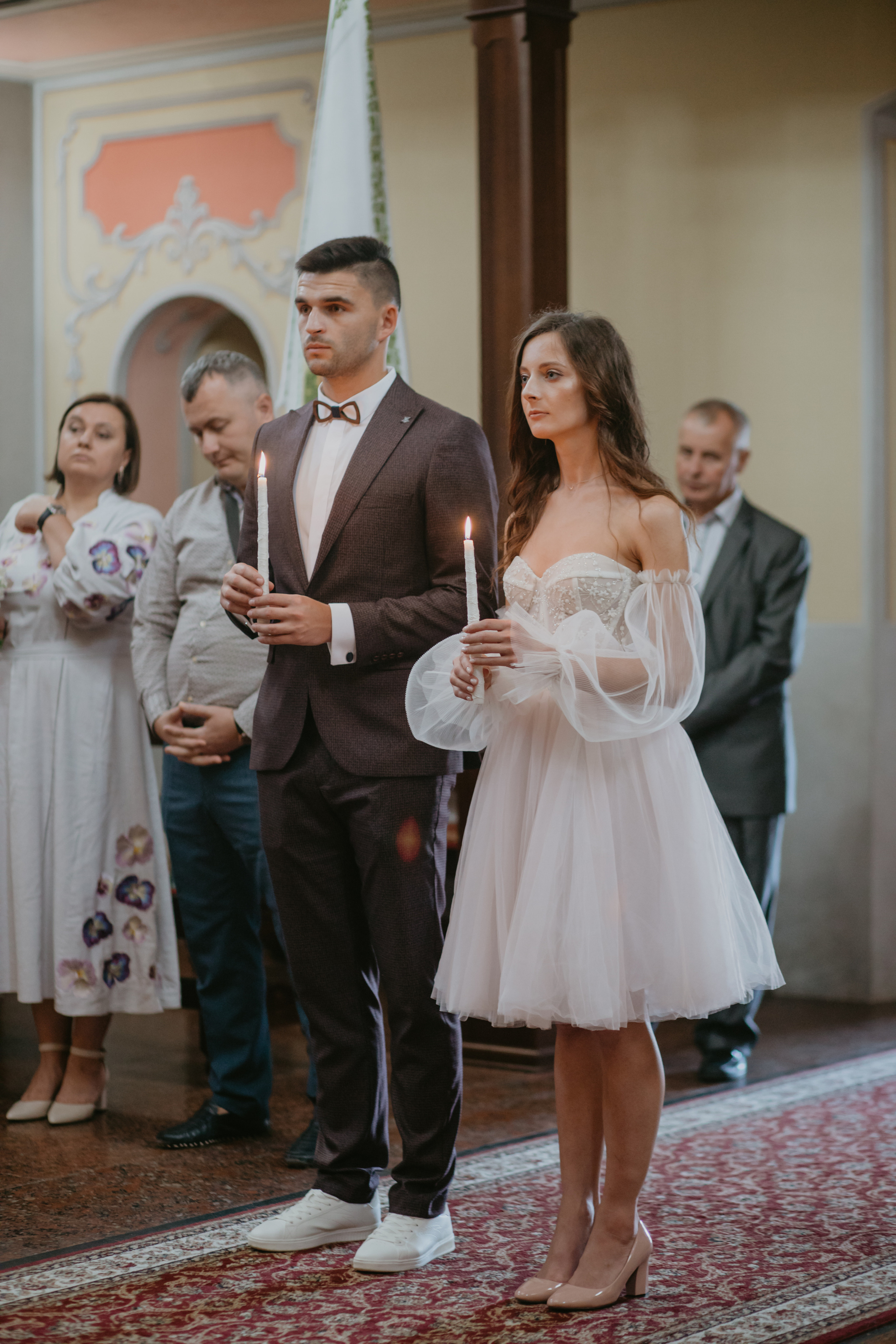 Вінчання. Весільний фотограф у Львові Мирон Роксоляна